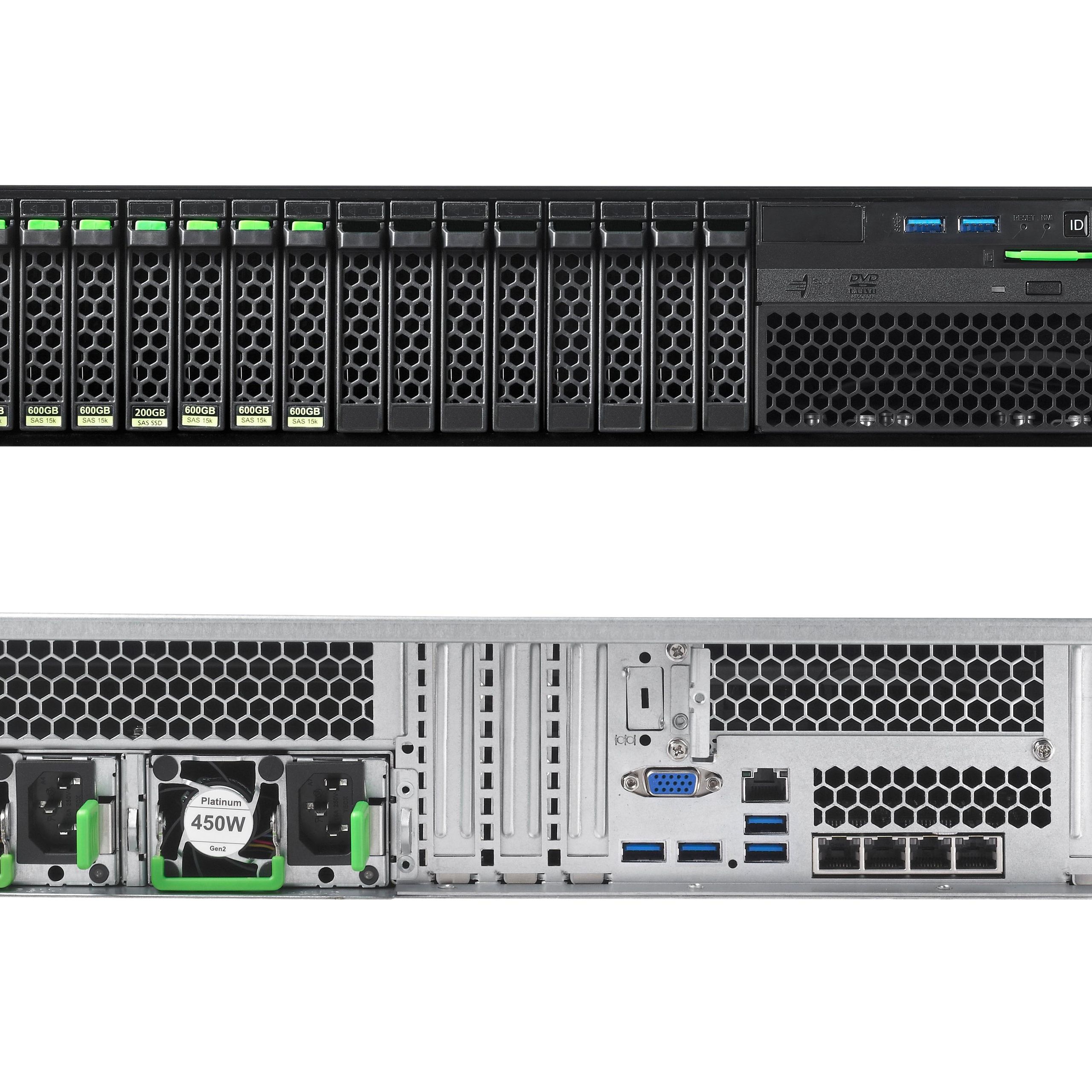 Fujitsu Primergy RX2540 M2 review | IT Pro