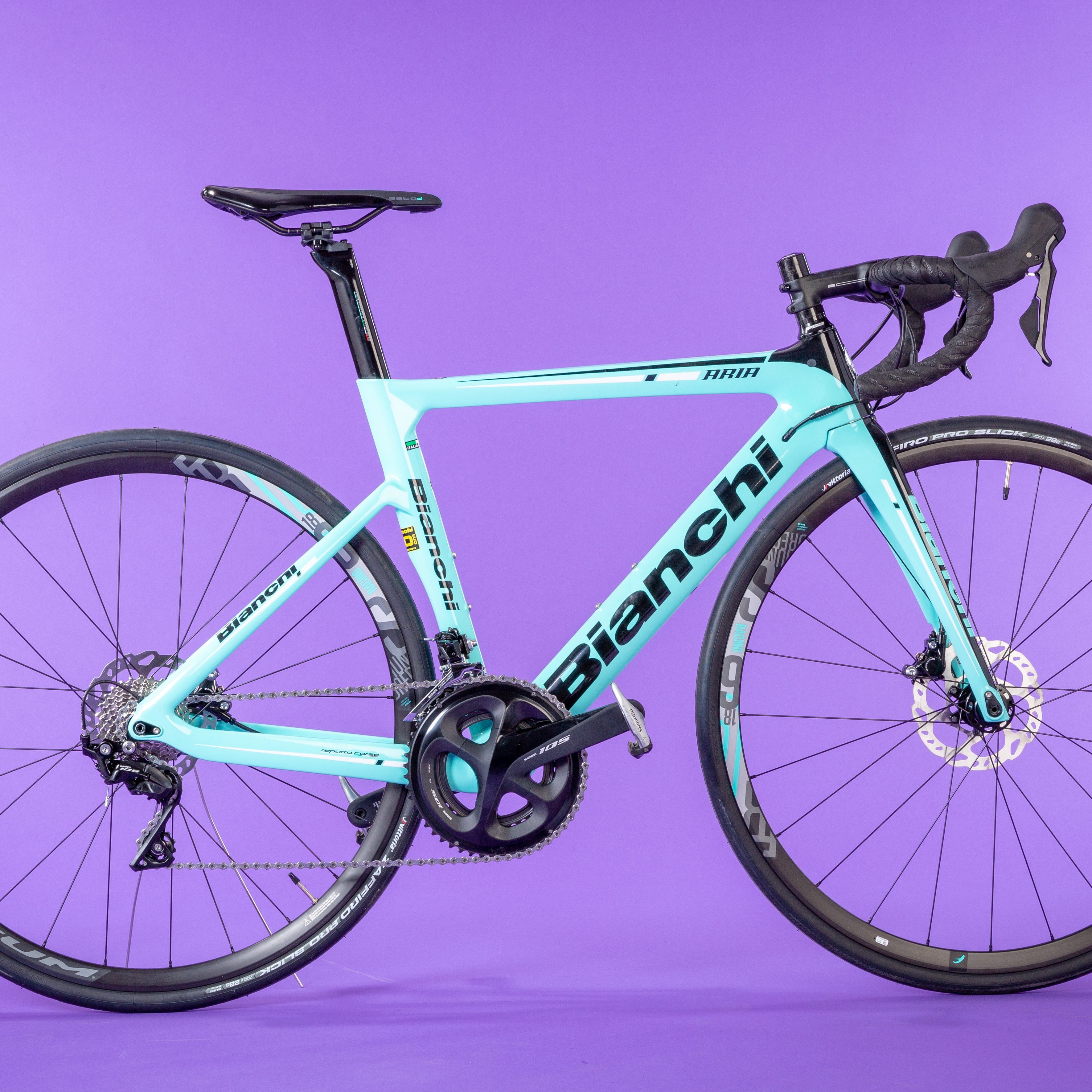 自転車本体 Bianchi ARIA 105 Di2 Summer time dream Aria - 105 Di2 - Bianchi Bicycles