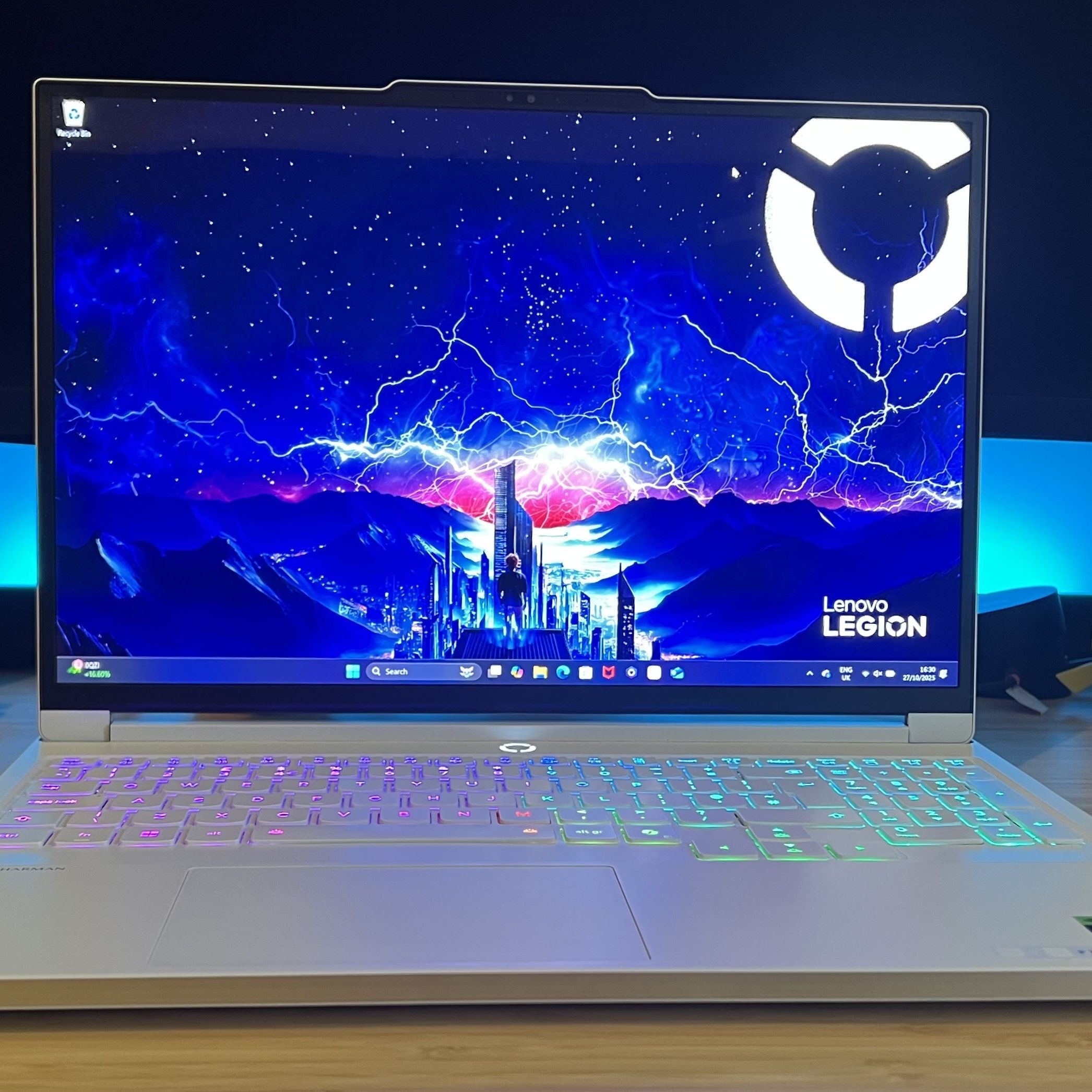The Lenovo Legion 7i Gen 10 is a slick mid-ranger, but it's going