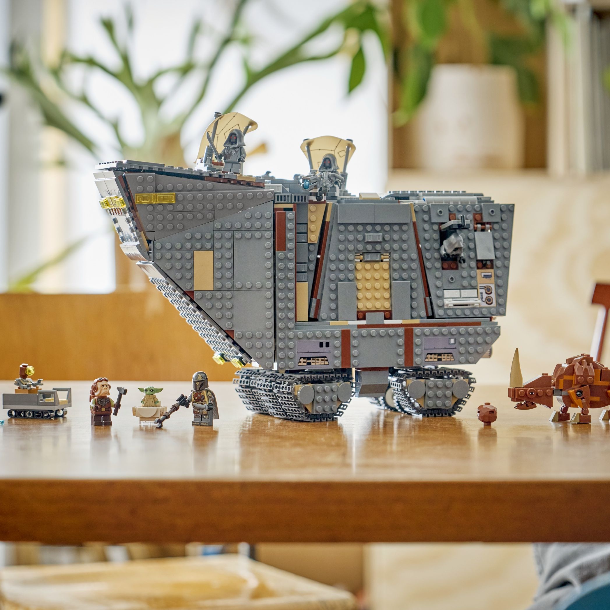SF・ファンタジー・ホラー Star Wars Sandcrawler Exclusive: Lego just revealed a new Star Wars Sandcrawler set
