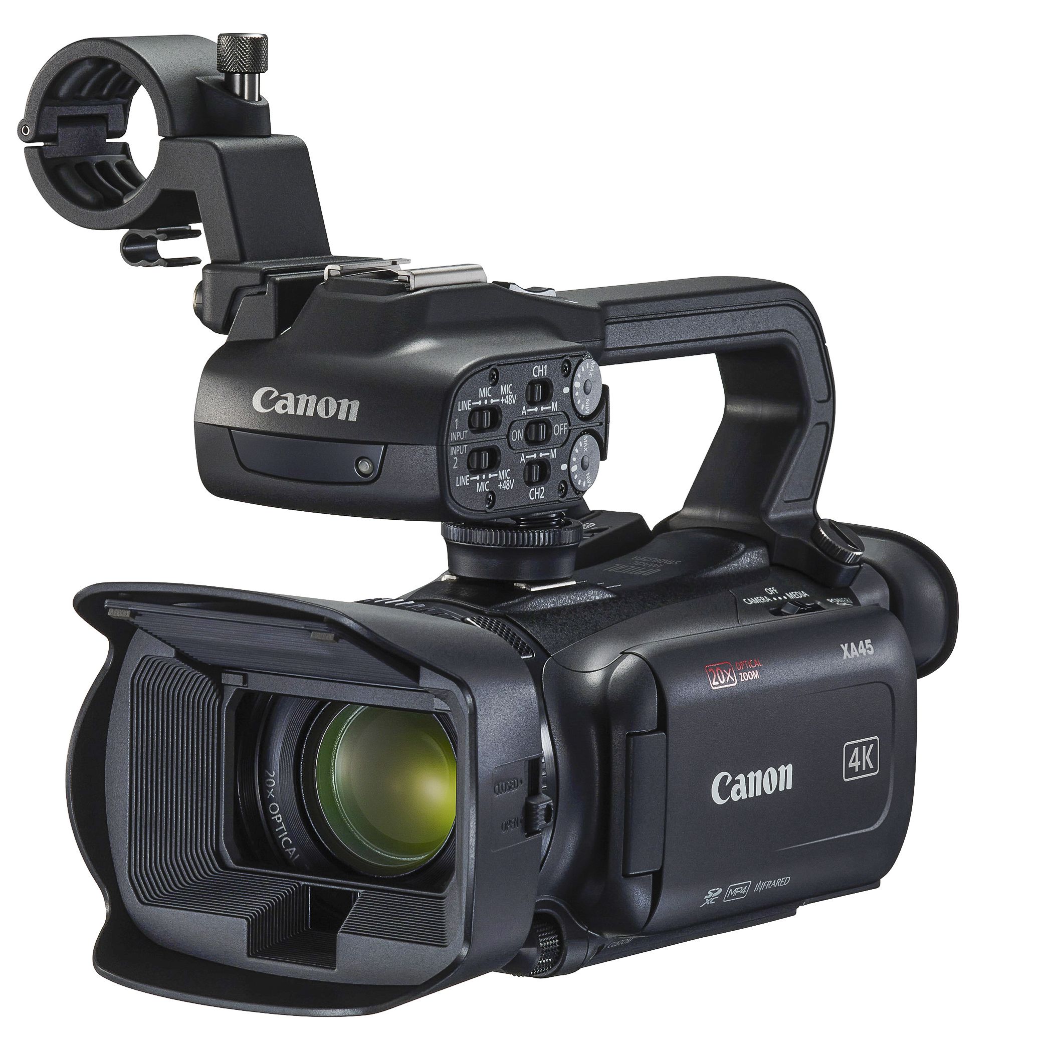 Canon XA45 pro camcorder is finally available in Europe | Digital