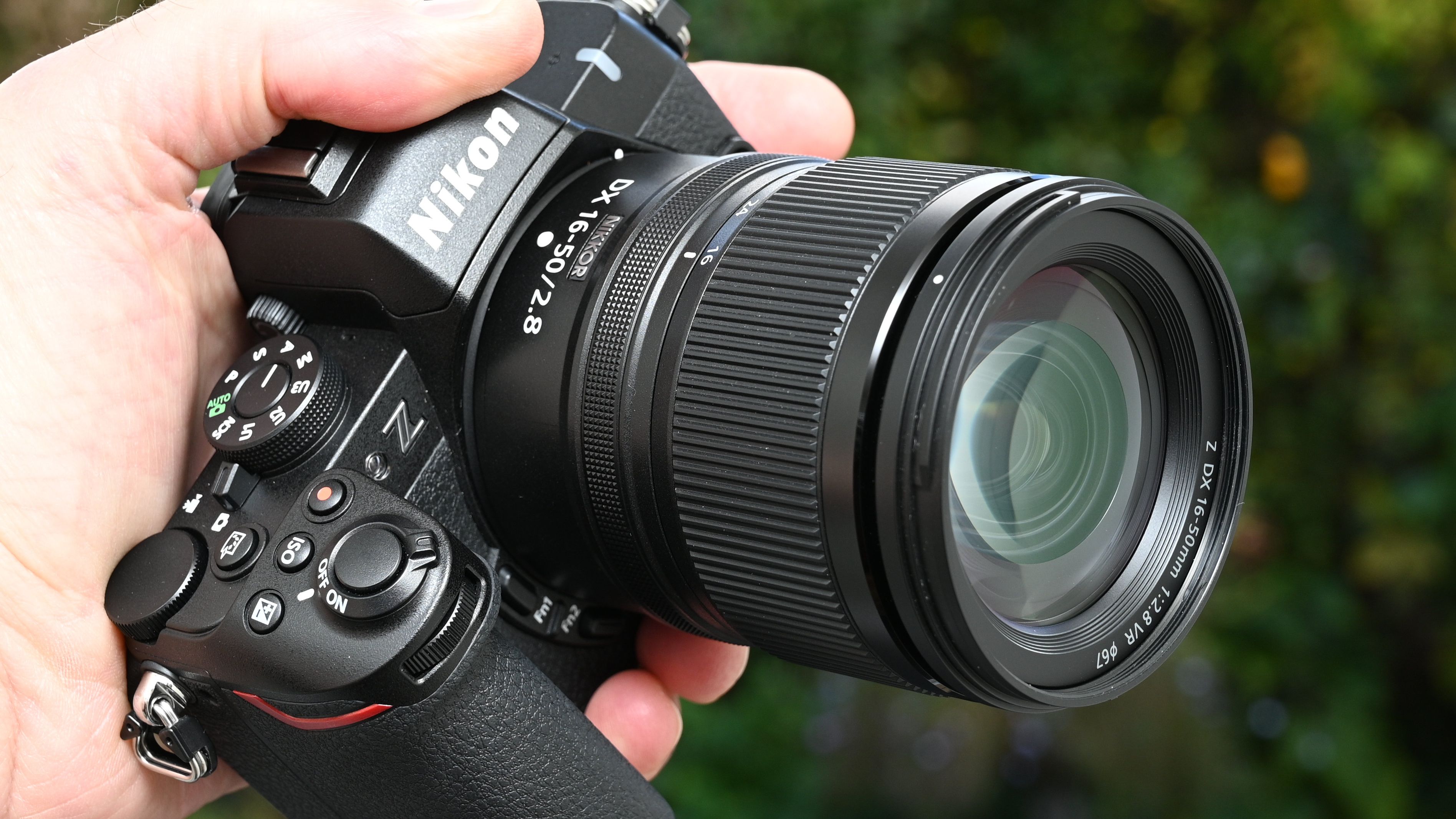 Nikon Z DX 16-50mm f/2.8 VR product shot