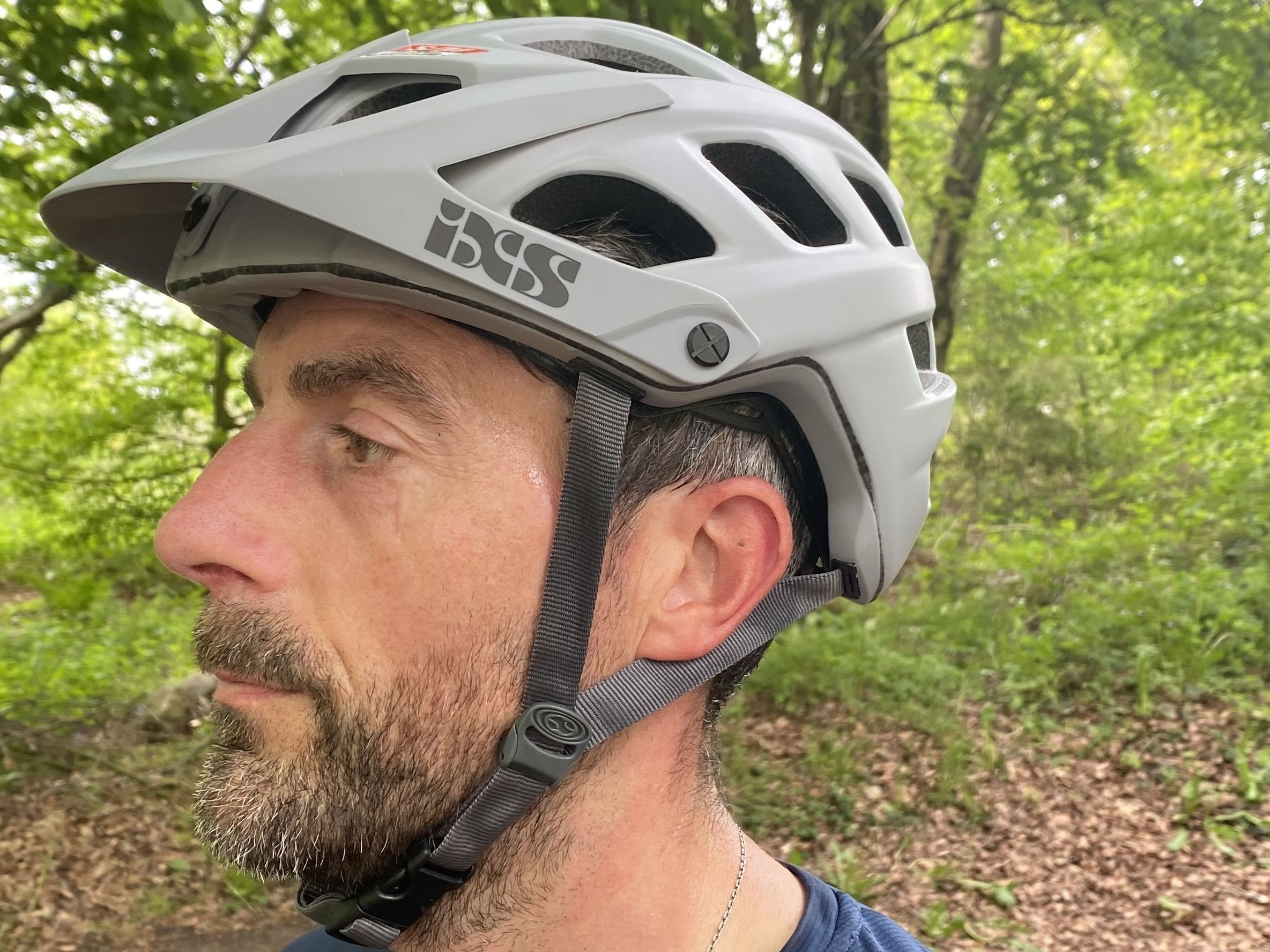 Fibbia Chiusura Casco IXS Per Trail Evo / Trail XC – Sostituzione Originale