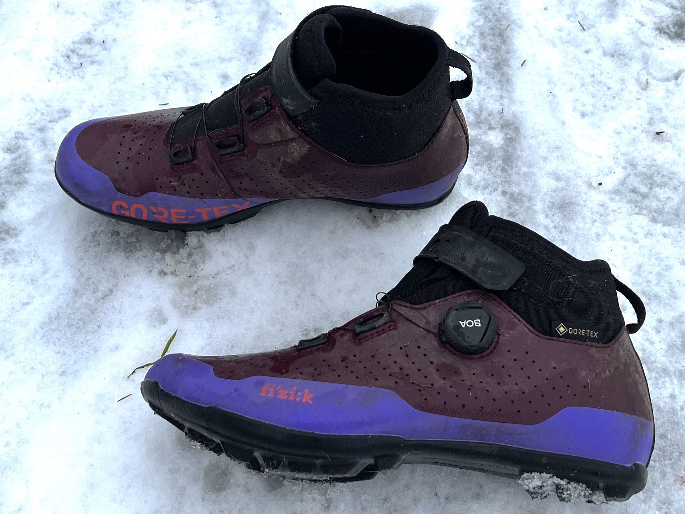 Winter mtb and all mountain Shoes - Artica X5 - Fizik