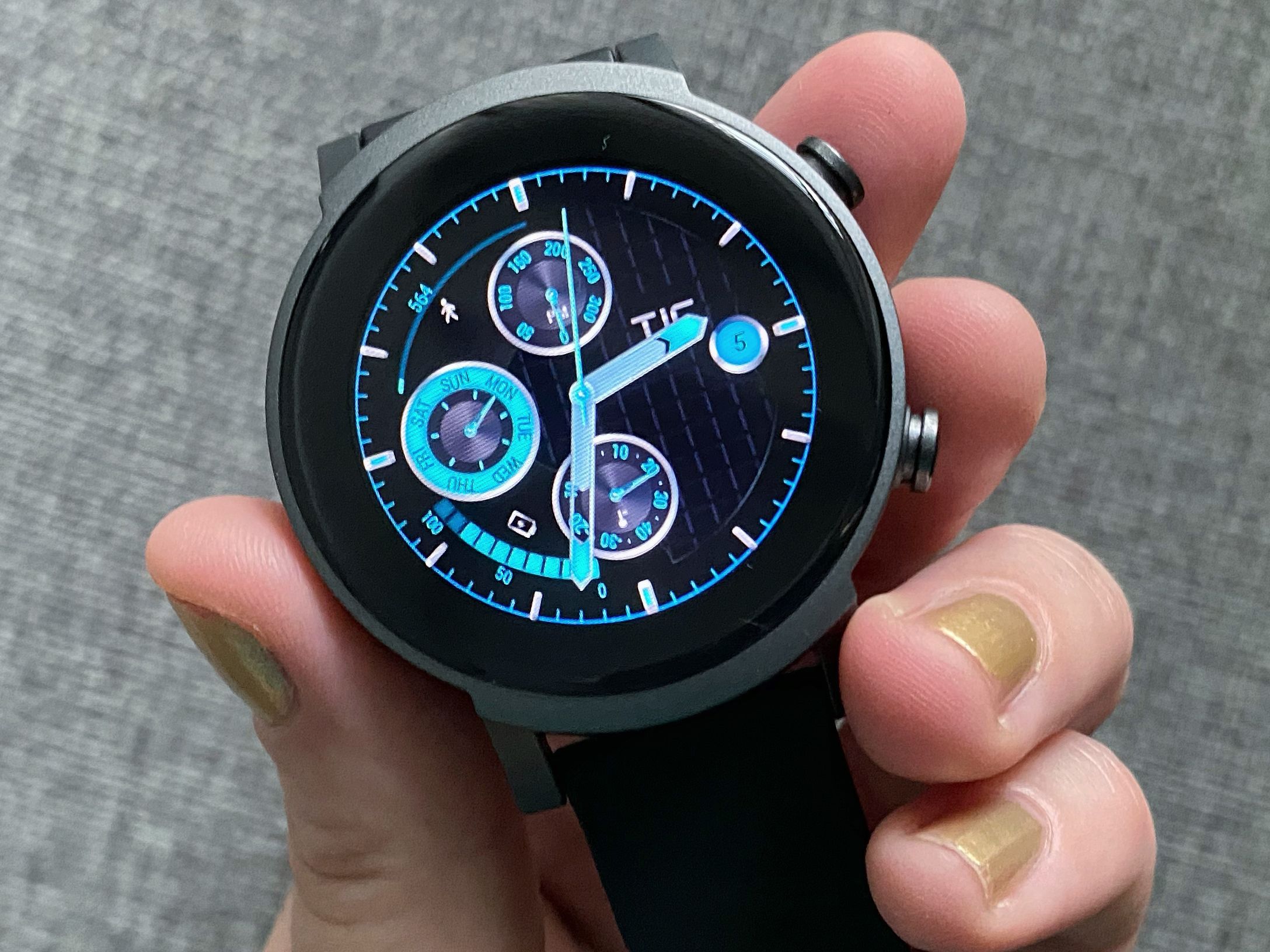 TicWatch E3 review | TechRadar