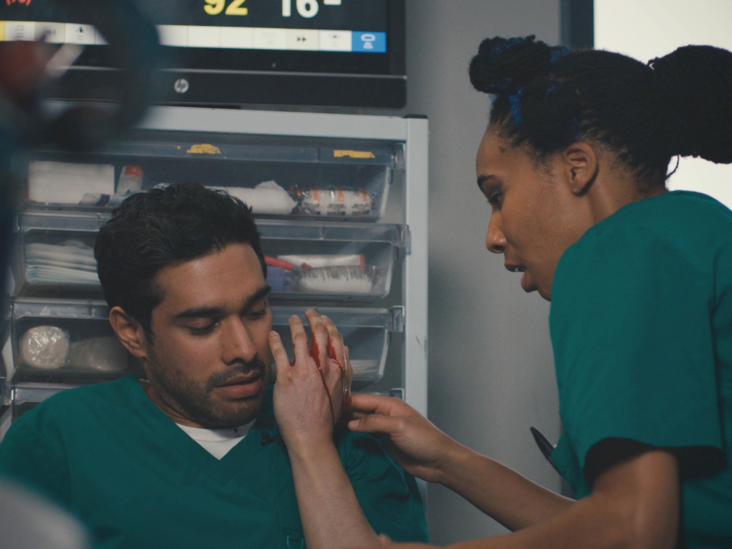 Casualty spoilers: Rash Masum is stabbed! | What to Watch
