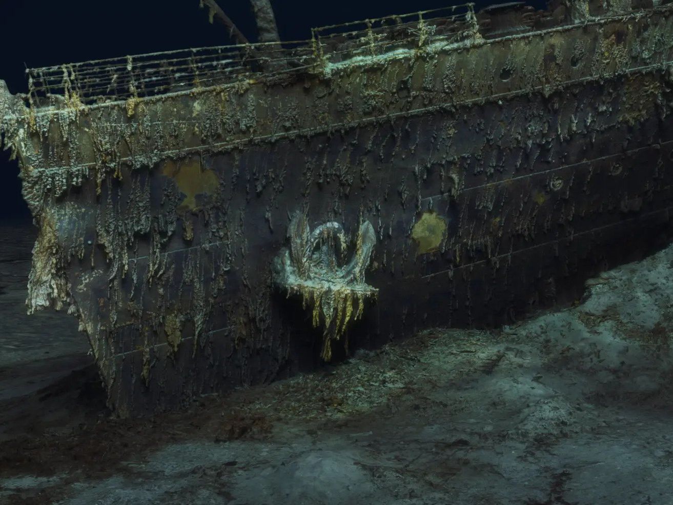 Stunning full-scale scan of Titanic reveals complete shipwreck for the 1st time | Live Science