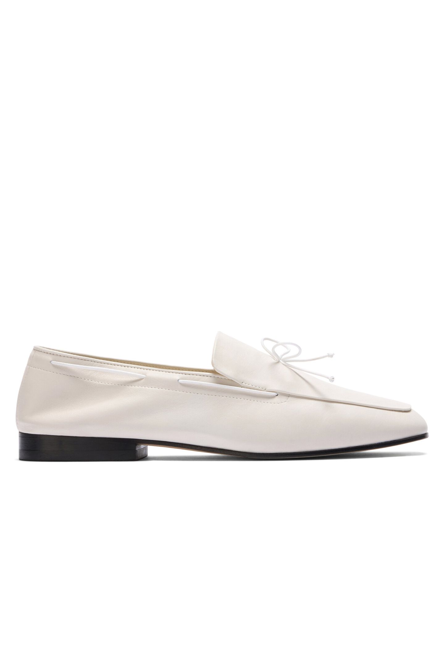 Marmi Leather Boat Shoes