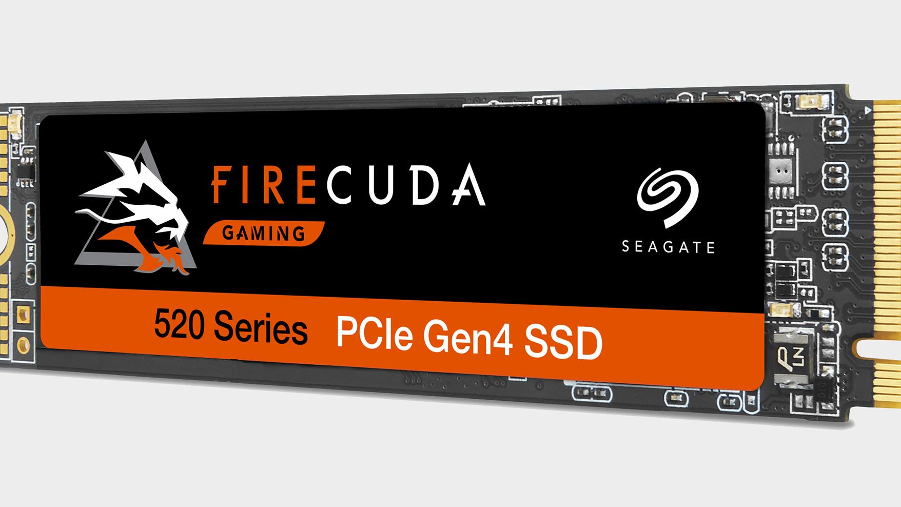 内蔵型SSD seagate FireCuda 300 2TB NVMe SSD Gen4x4 Seagate launches a fast PCIe Gen4 SSD and an expandable storage