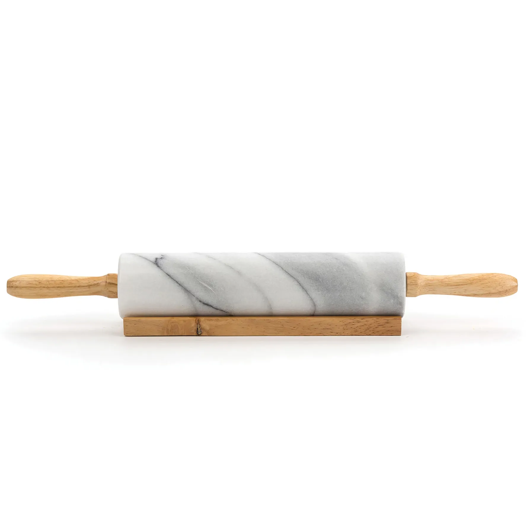 Rsvp 10" White Marble Rolling Pin