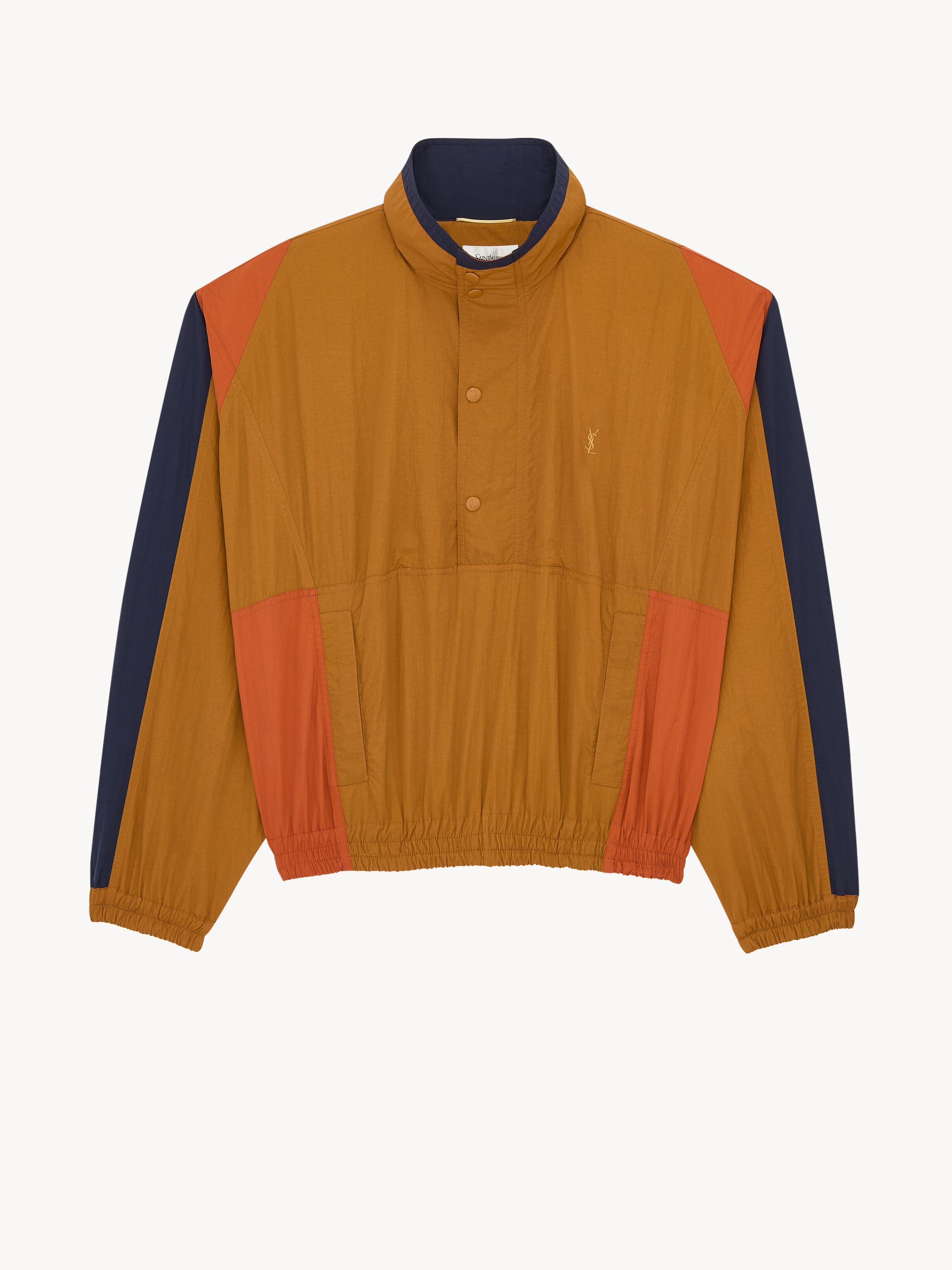 Cassandre Windbreaker in Nylon Faille