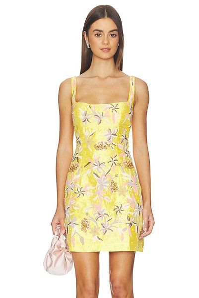 Golden Hour Lily Mini Dress