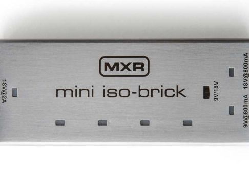 ギター MXR mini iso-brick MXR® MINI ISO-BRICK™ POWER SUPPLY - Dunlop