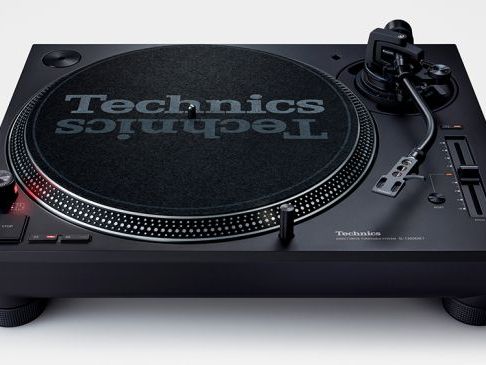 DJ機材 SALE!!! Technics SL-1200 MK7 2024 Technics SL-1200M7L-K Black Gold MK7 DJ Turntable 50th