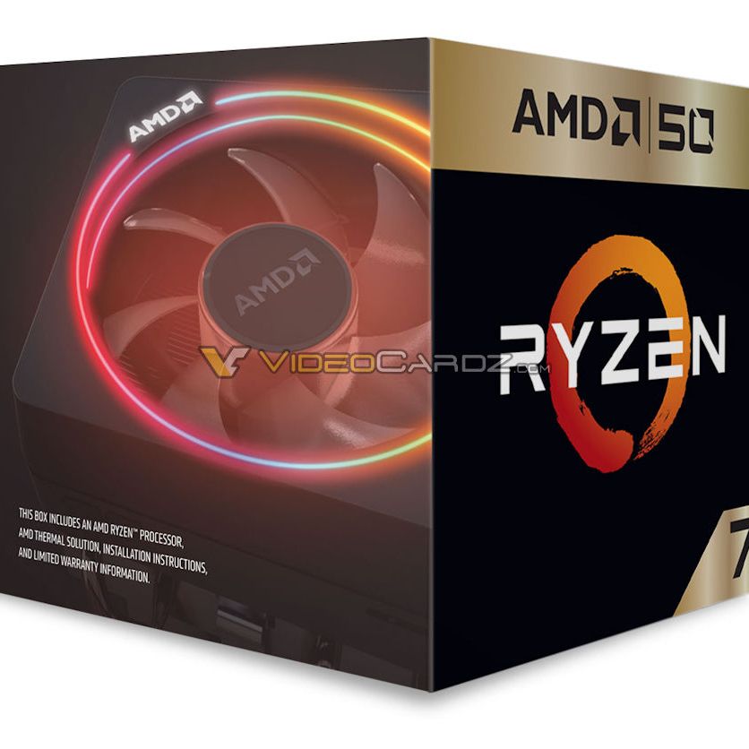 CPU Ryzen 7 2700X 50th Anniversary Edition AMD's 50th Anniversary 2700X Comes Signed by Lisa Su | Tom's