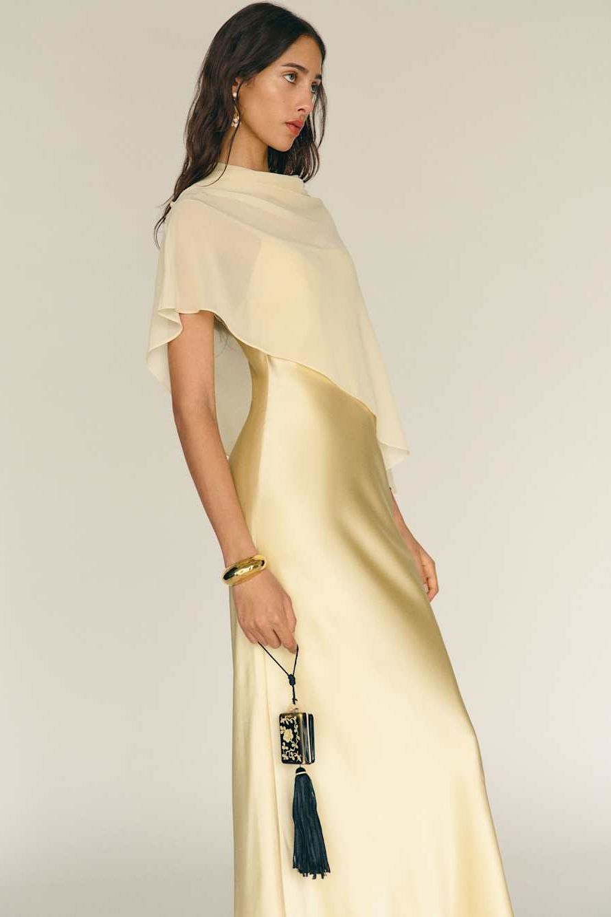 Lilibeth Silk Dress