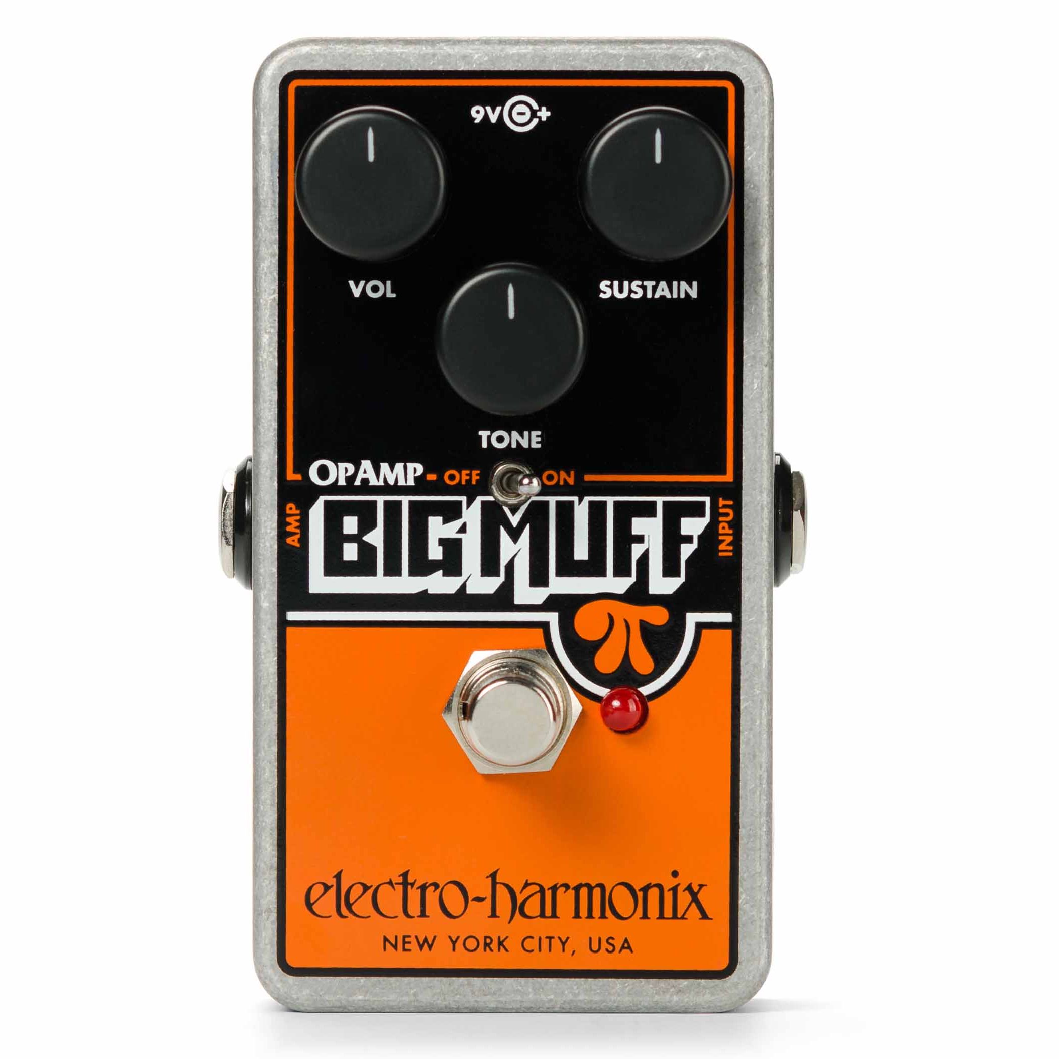 BIG MUFF PI MADE IN NYC USA 初期リイシュー 緑基板