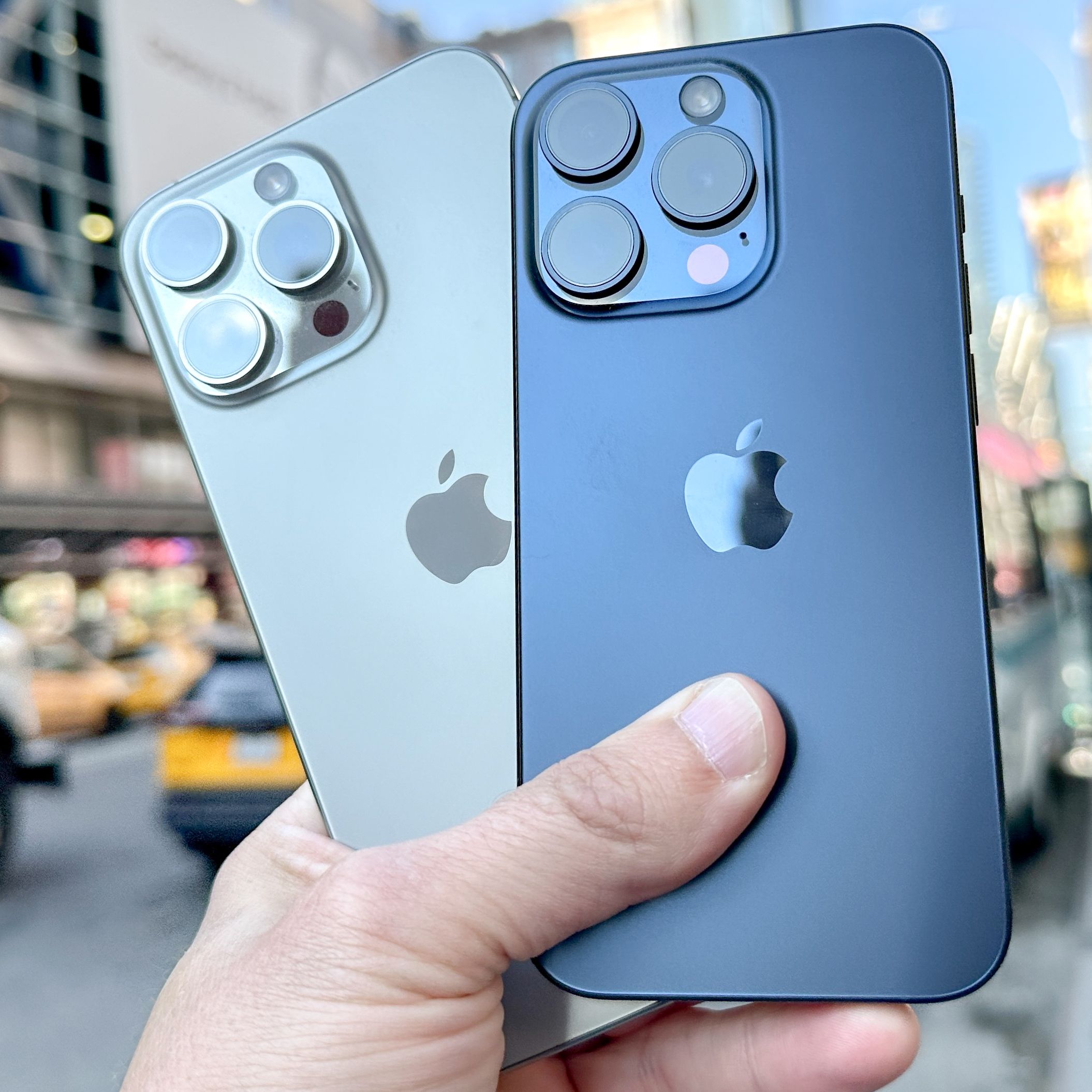 iPhone 16 Pro could get this Pro Max-exclusive feature | Tom's Guide