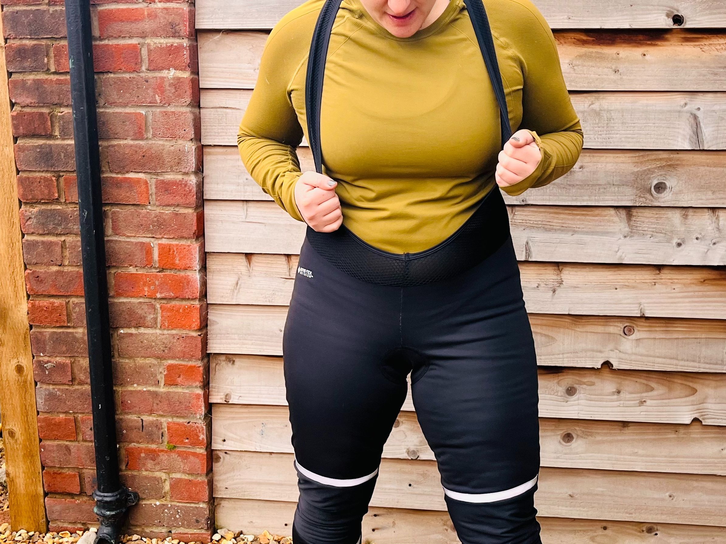 Castelli Polare W Bibtights review – soft and comfortable