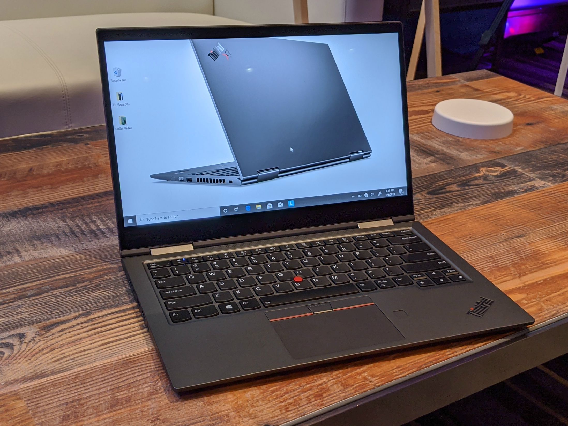 Lenovo ThinkPad X1 Yoga Gen 5 hands on review | Laptop Mag