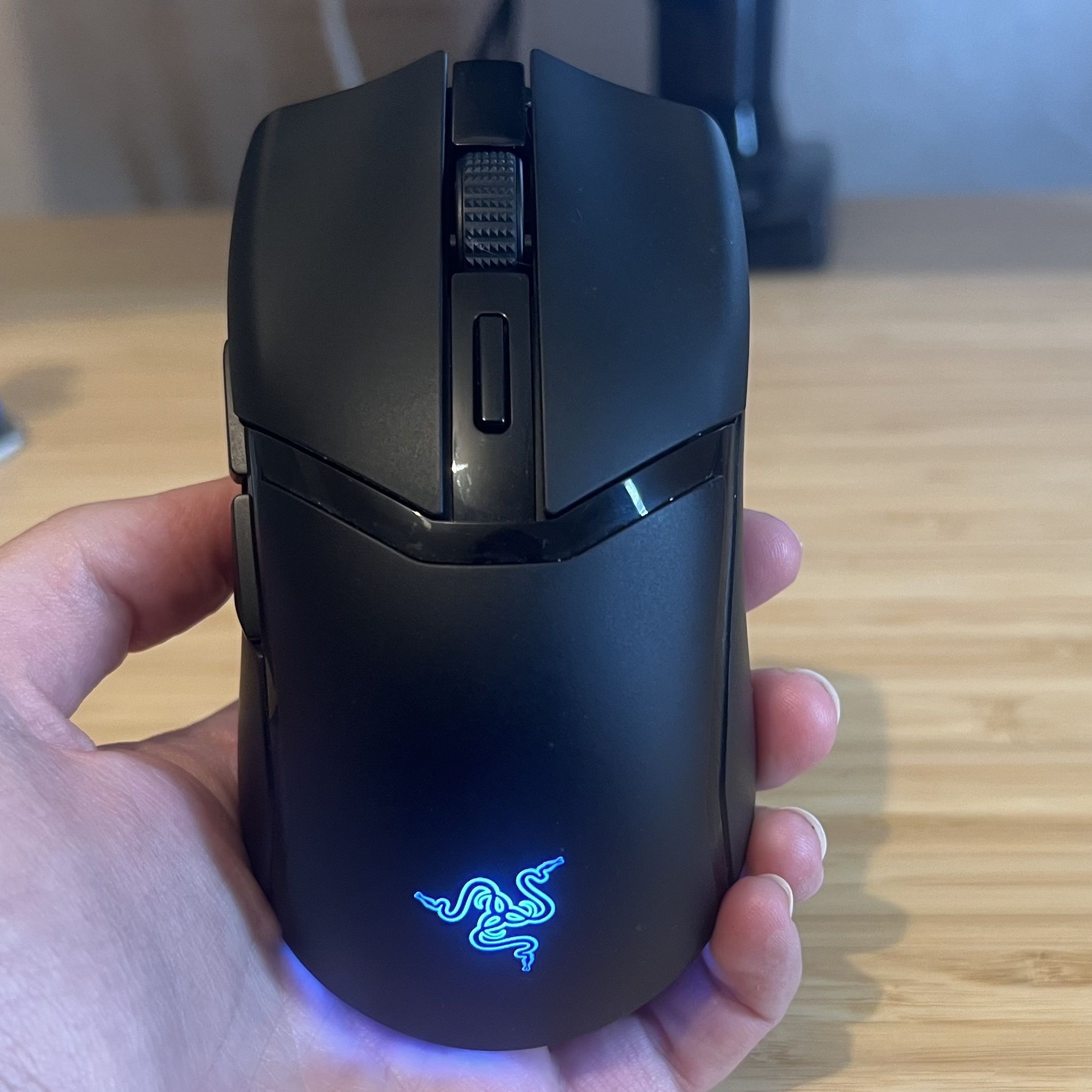 The Razer Cobra Hyperspeed suffers from some brand tax, but