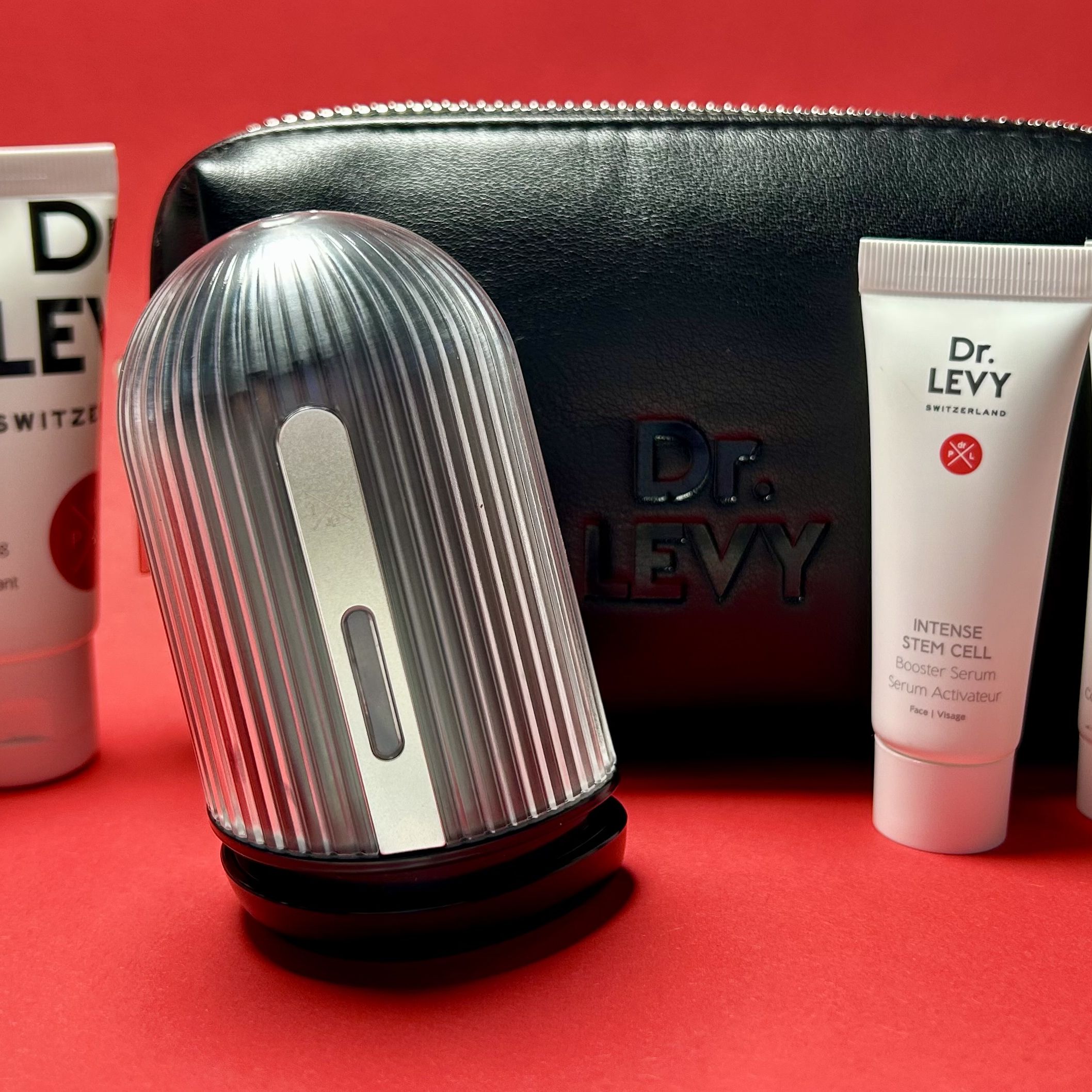 Dr. LEVY Switzerland The ThermoGlow Pro review: salon-quality home