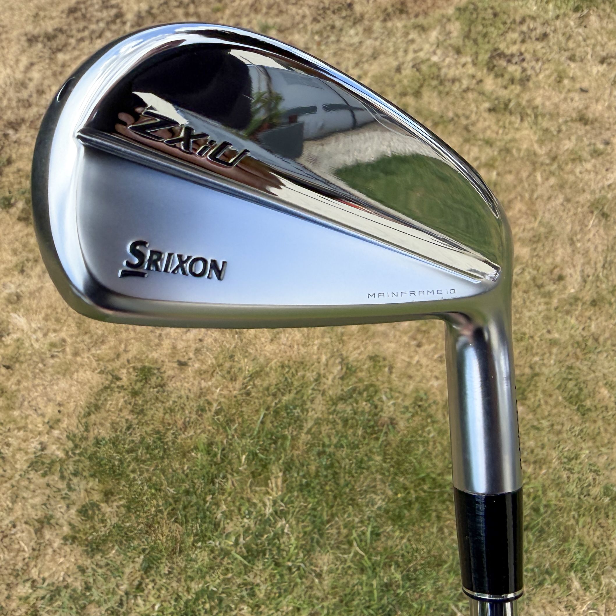 Srixon 2026 ZXiU Utility Iron Review | Golf Monthly