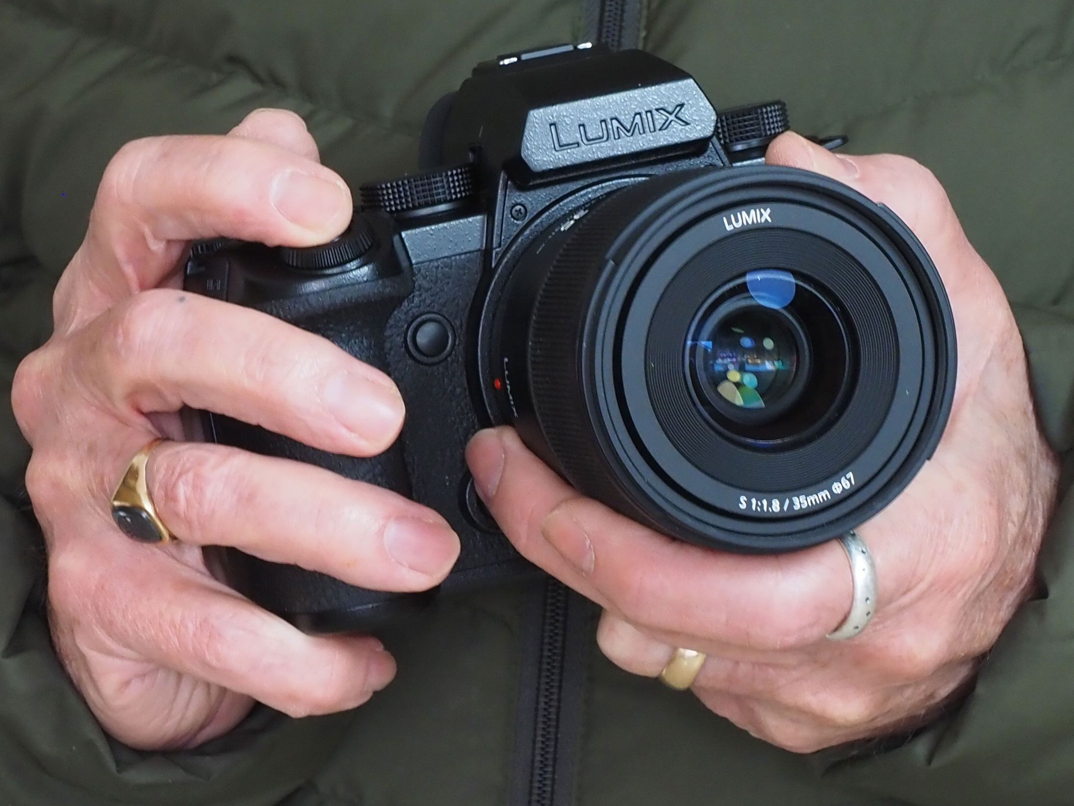 Panasonic Lumix S 35mm f/1.8 review | Digital Camera World