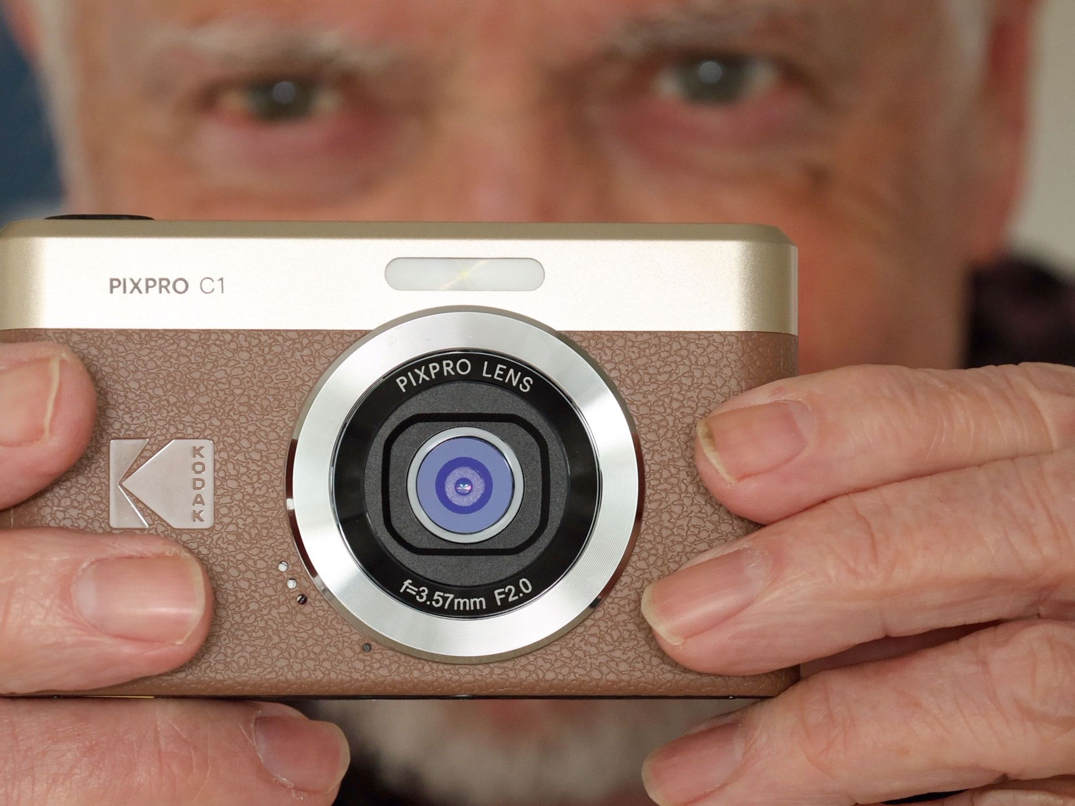 Kodak PixPro C1 review: cheap and cheerful? | TechRadar