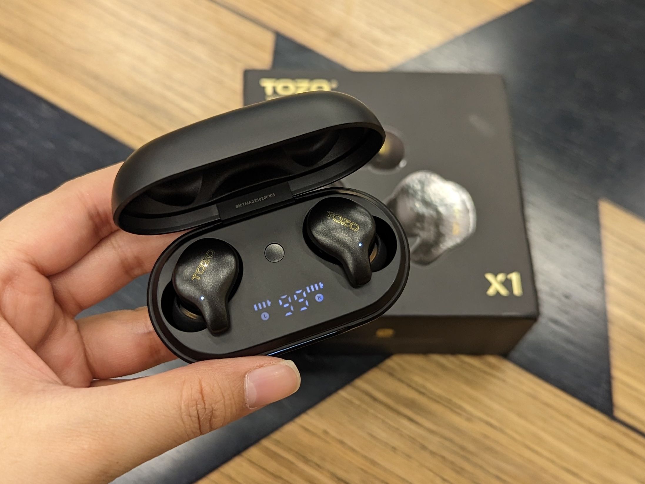 TOZO Golden X1 wireless earbuds review | Android Central