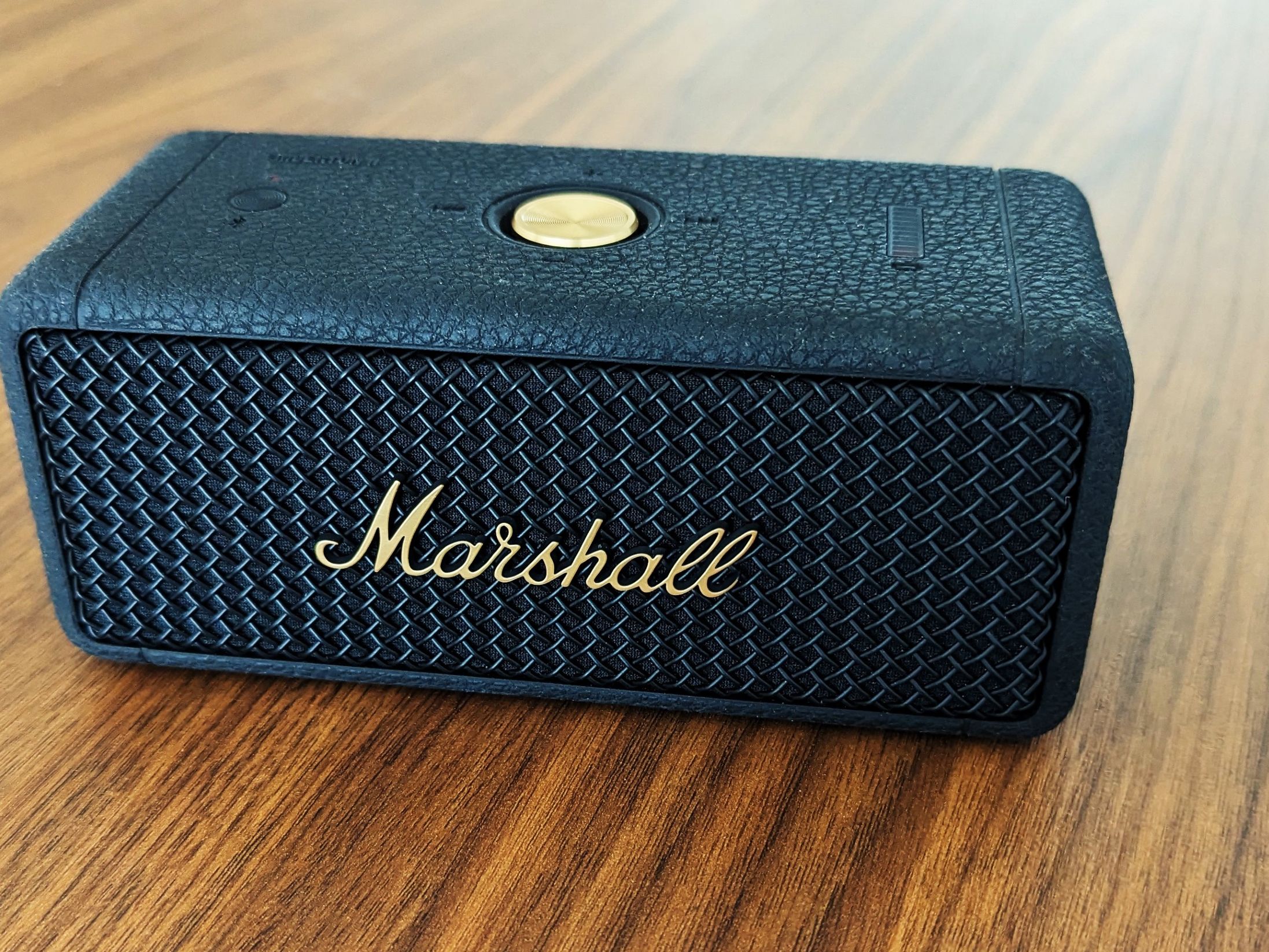 【美品】正規品　marshall EMBERTON II Emberton II Black and Steel - Portable speaker | Marshall.com