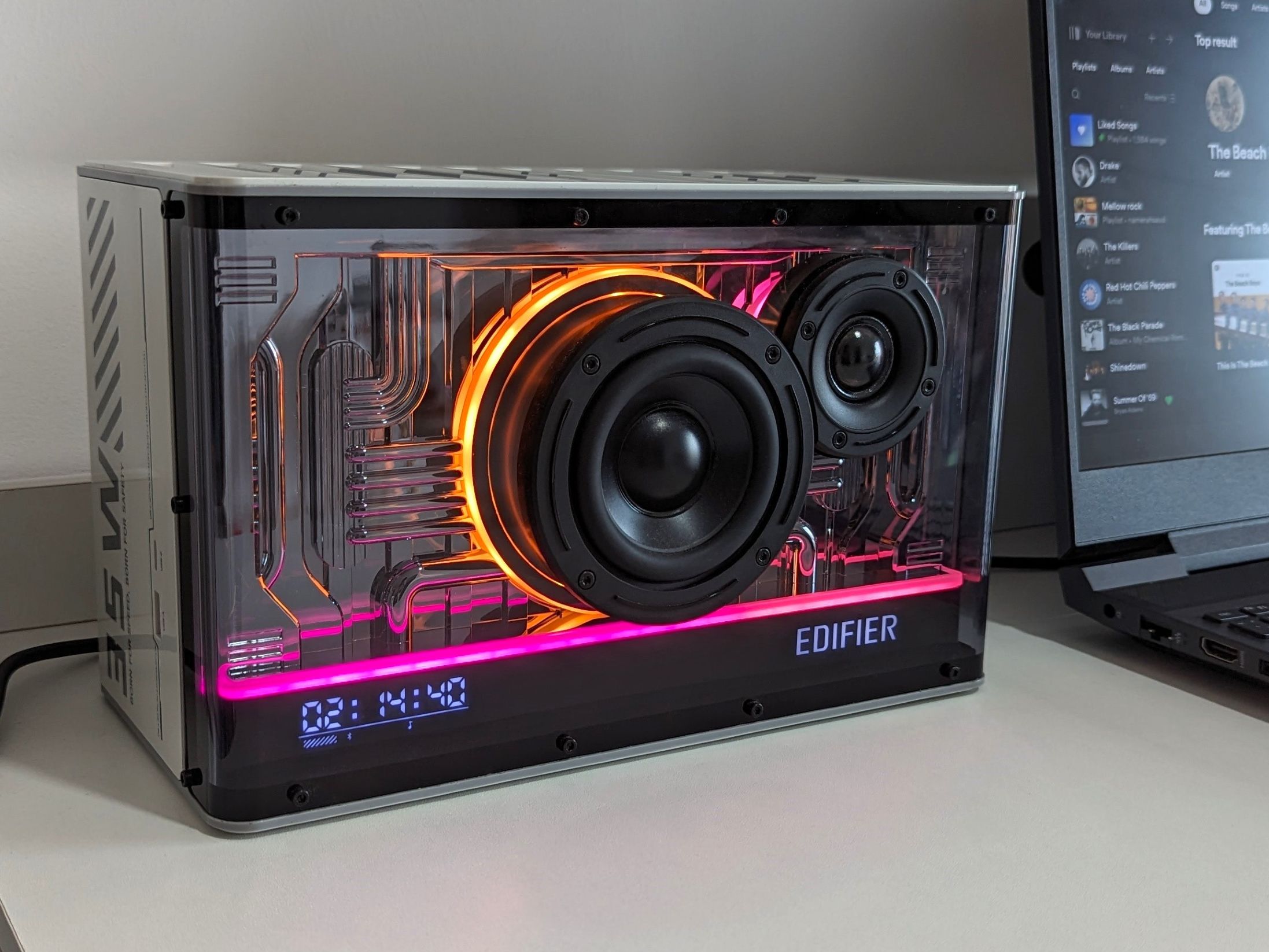 Zazz up your audio with the Edifier QD35 Bluetooth speaker