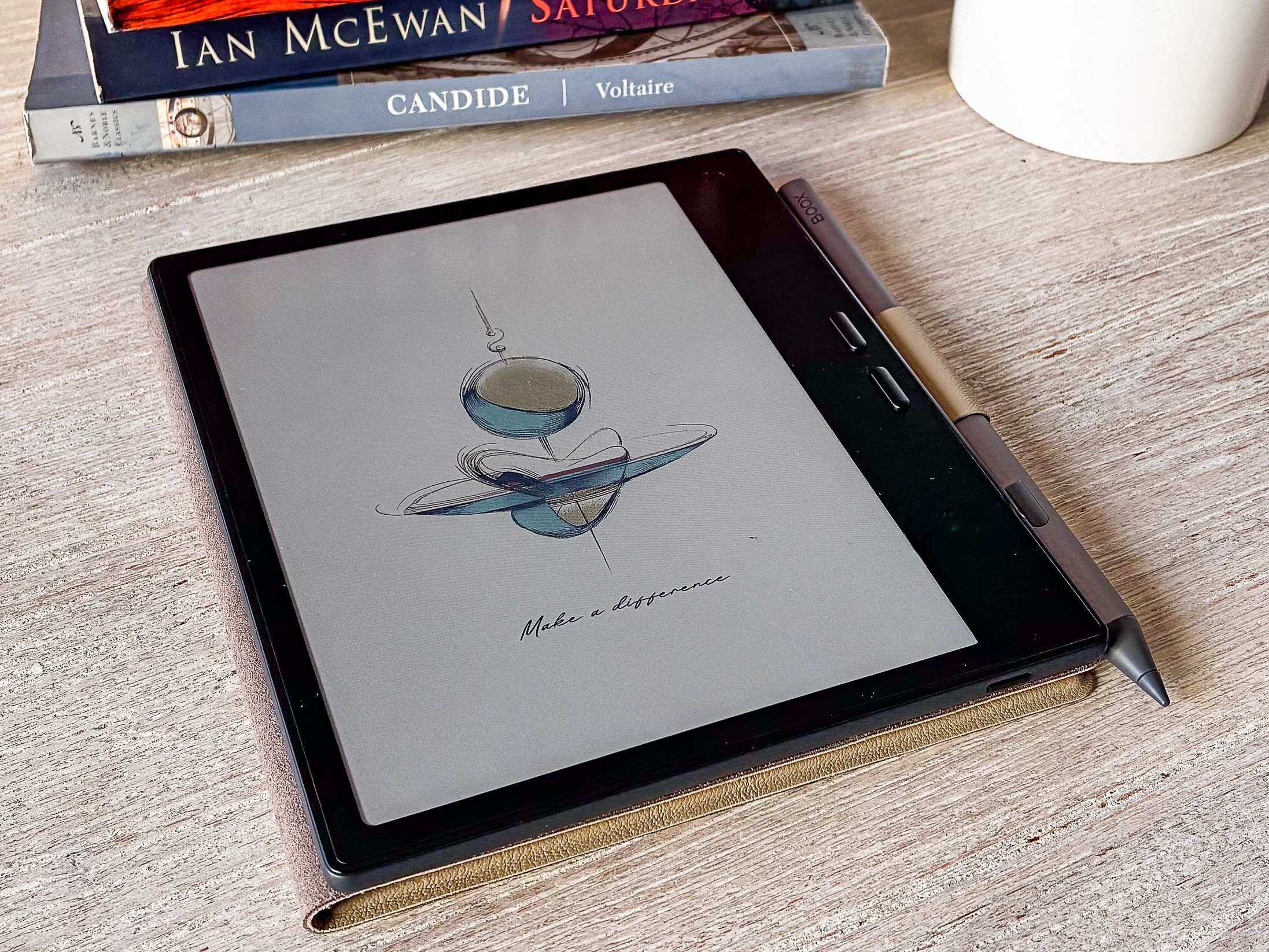 The Onyx Boox Go Color 7 Gen II is a versatile ereader with