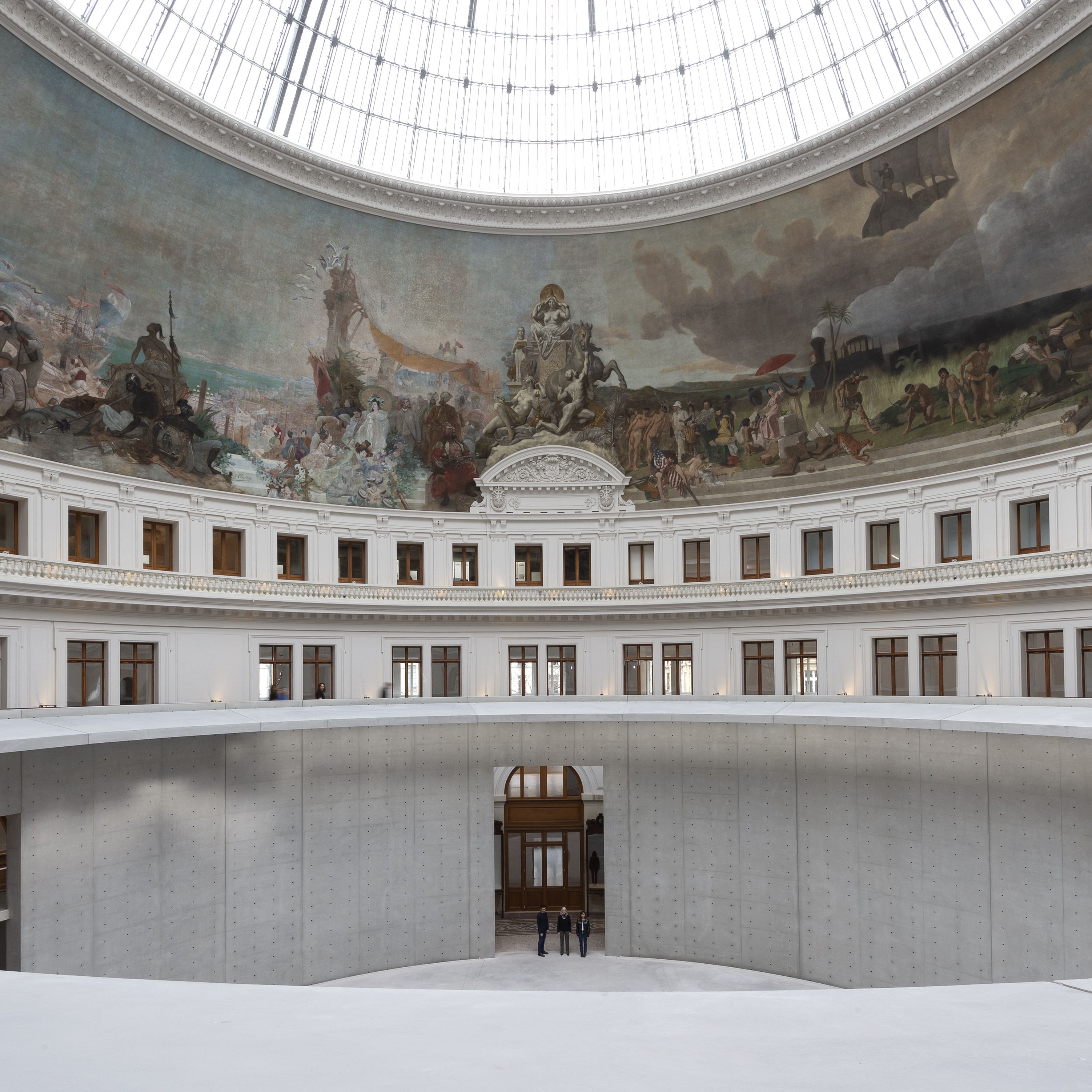 洋書 Tadao Ando for Francois Pinault Tadao Ando and François Pinault win Wallpaper* Design Award
