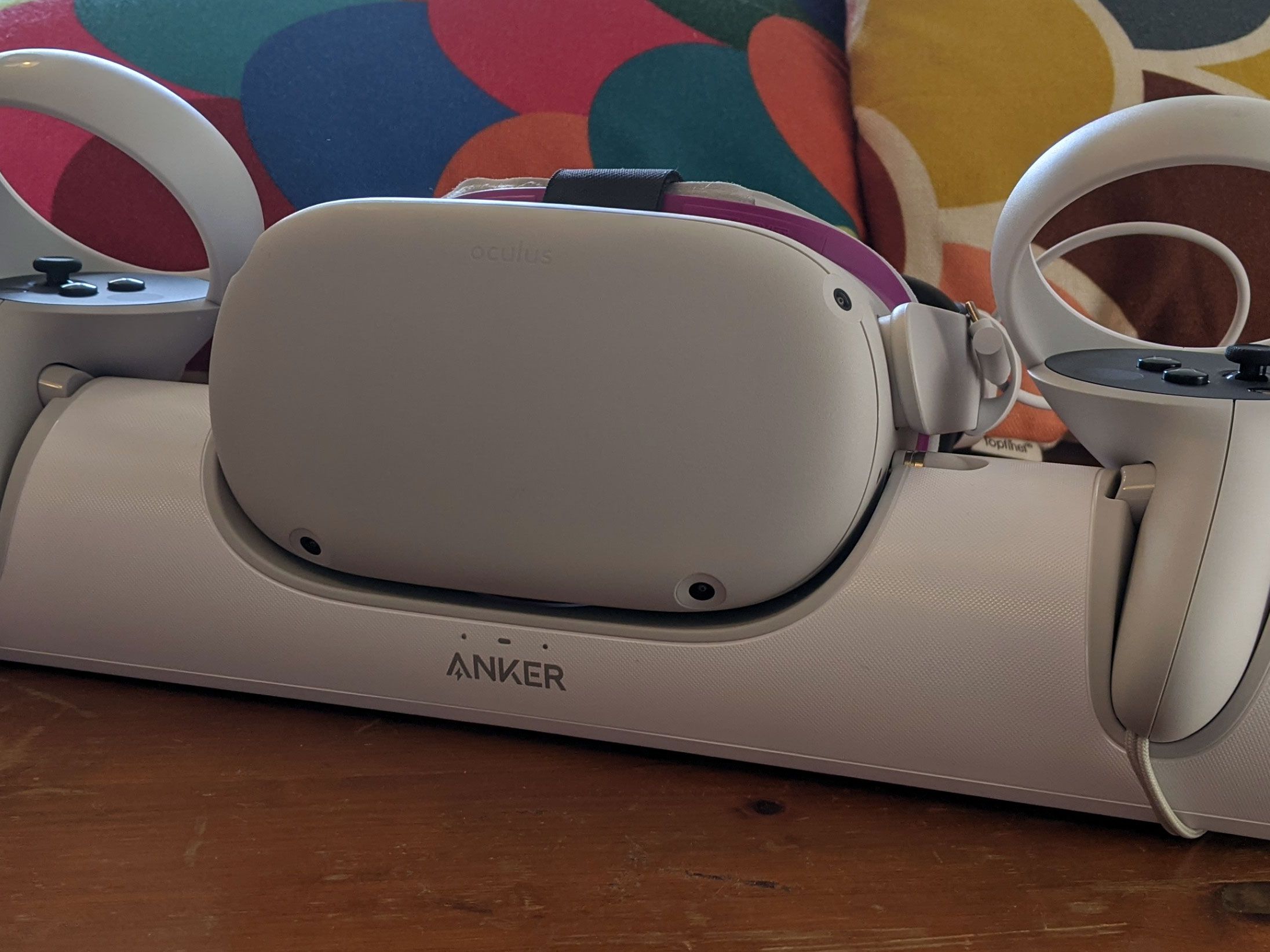 Anker Charging Dock for Oculus Quest 2 review | TechRadar
