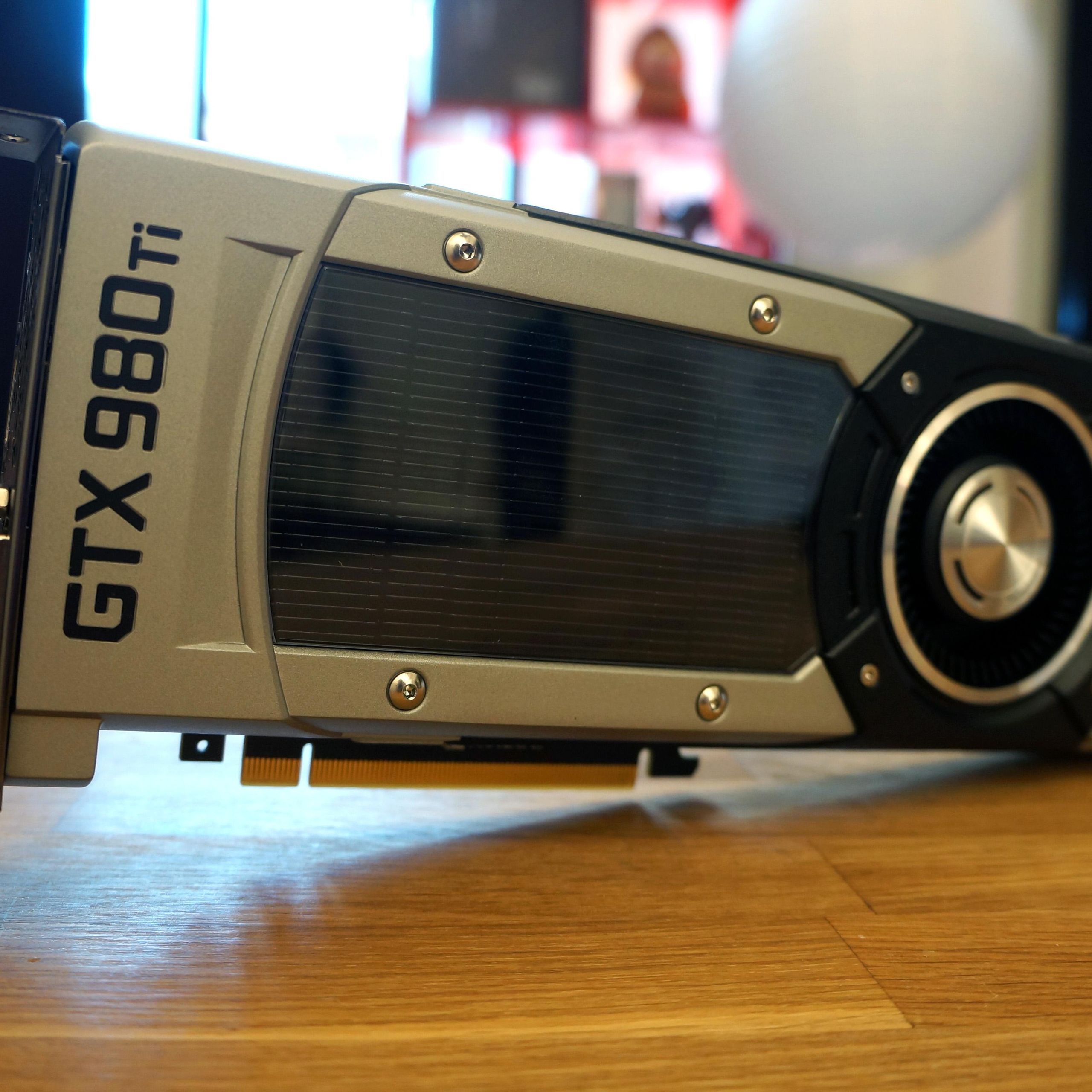 Nvidia GTX 980 Ti announced: costs $650, available now | PC