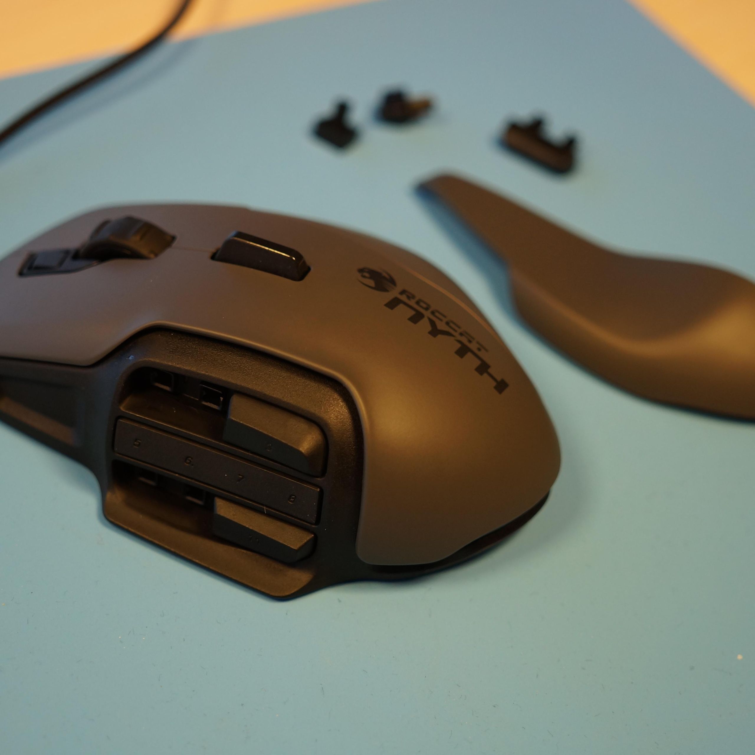 The Roccat Nyth is the best customizable mouse I've ever used | PC