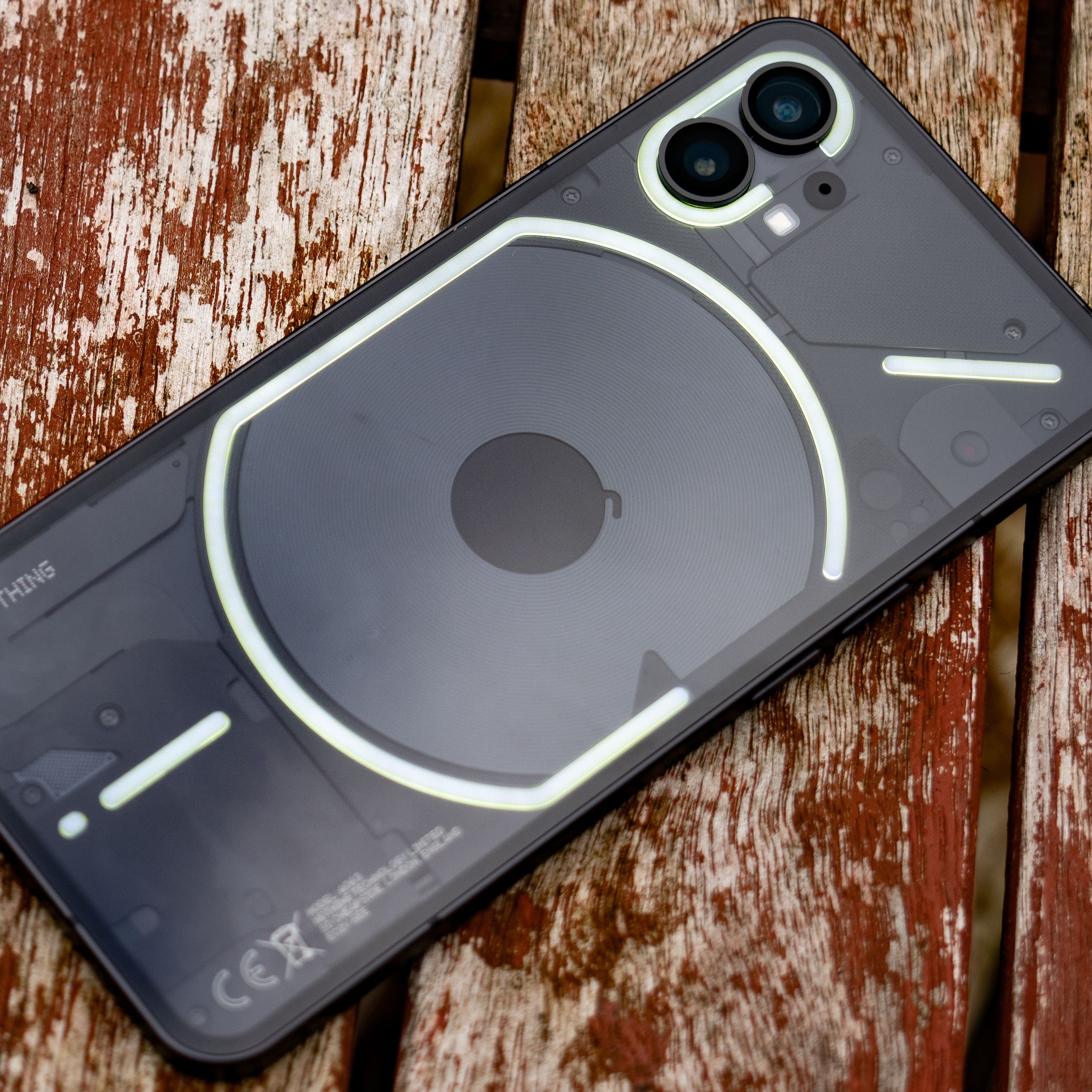 12/14までぽっぽNothing Phone (1) 8GB/256GB Nothing Phone (1) 8GB/256GB Black - buy - Gomibo.no