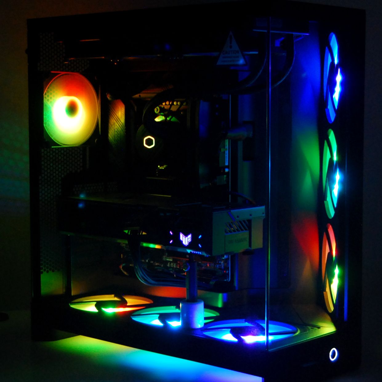 NZXT H9 Elite Flow RGB＋ NZXT | H9 Flow RGB+ | Dual-Chamber Mid-Tower ATX Case