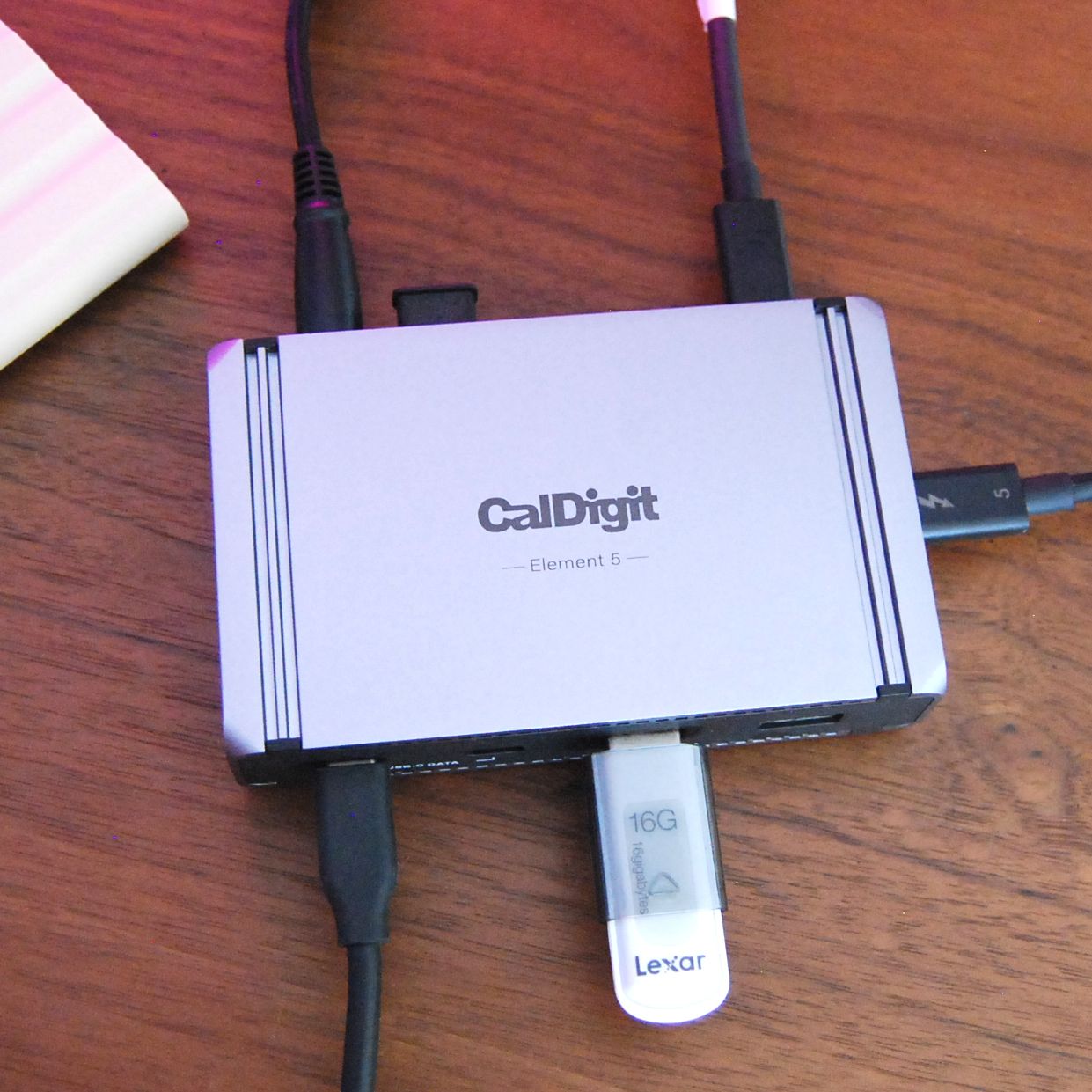 CalDigit Element 5 Hub review: Triple 4K displays at 144Hz