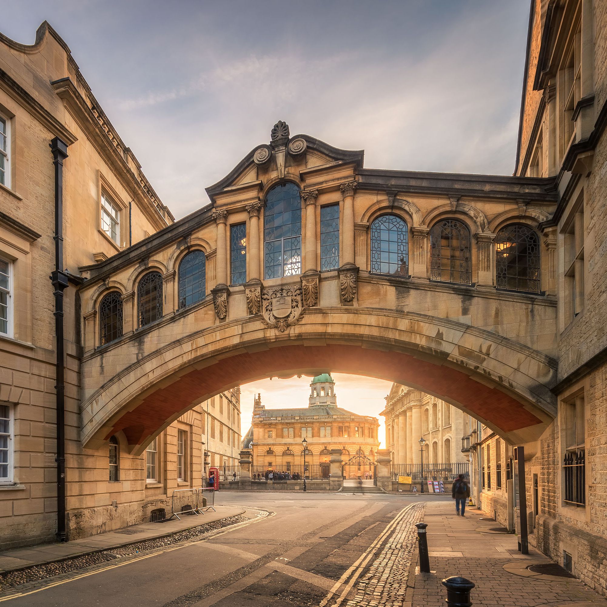 The Bridge of Sighs in Oxford