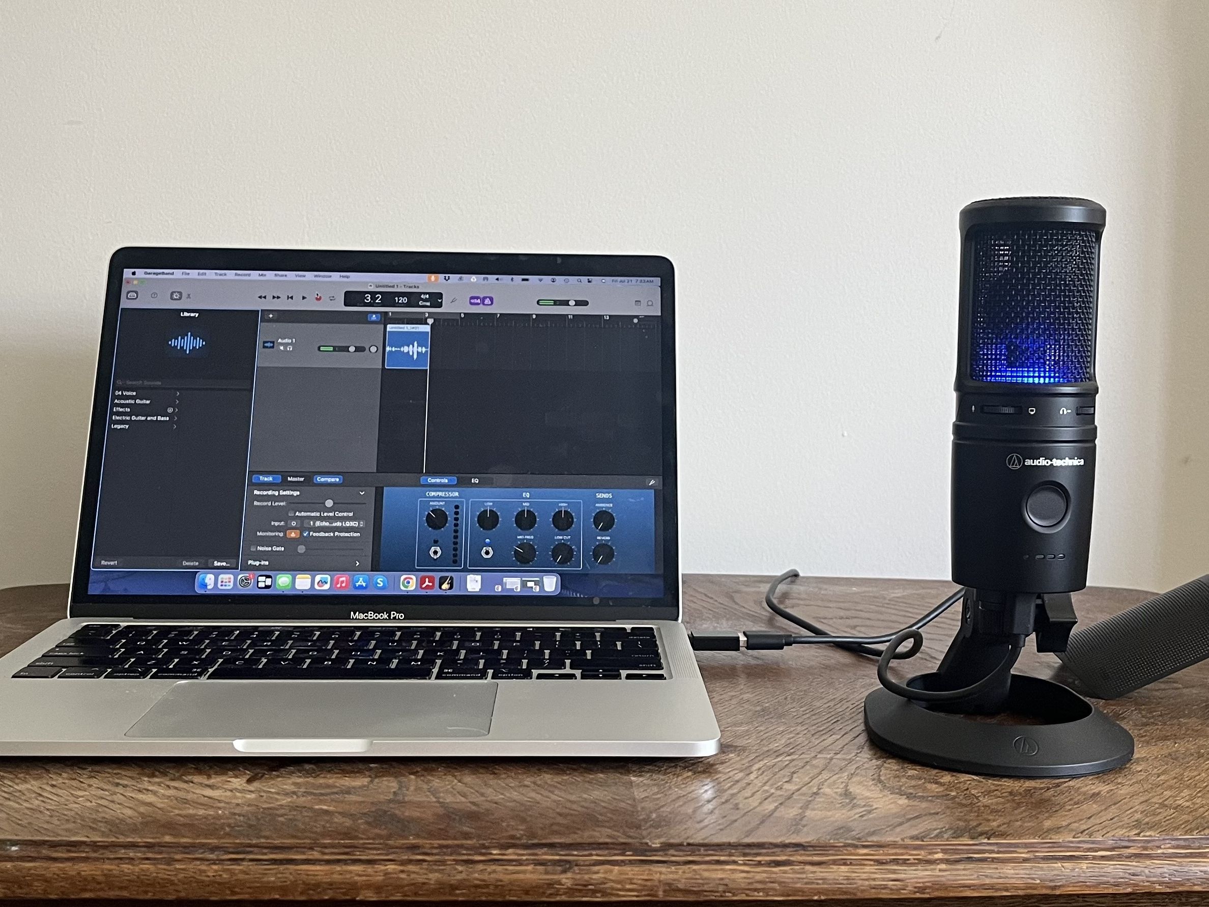 Audio Technica AT2020USB-XP review | TechRadar