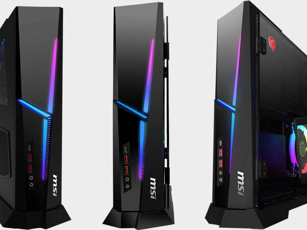 MSI ゲーミングPC「Trident X 10SD-1008JP」 Compact PC MSI MEG Trident X with 10th Gen CPU and RTX