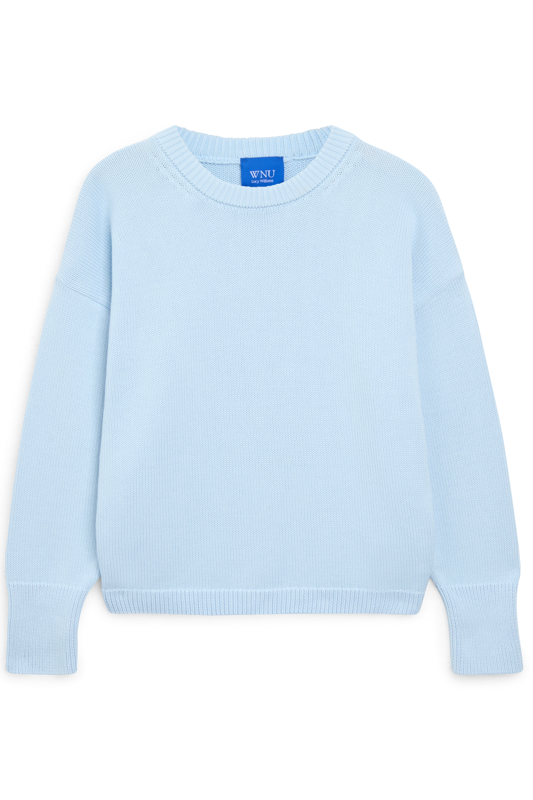 Sennen Jumper: Cotton, Icy Blue X Lucy Williams