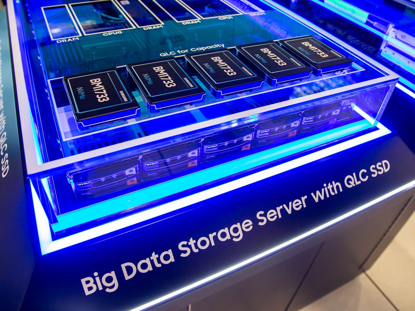 Samsung Announces QLC SSDs And Second-Gen Z-NAND | Tom's Hardware