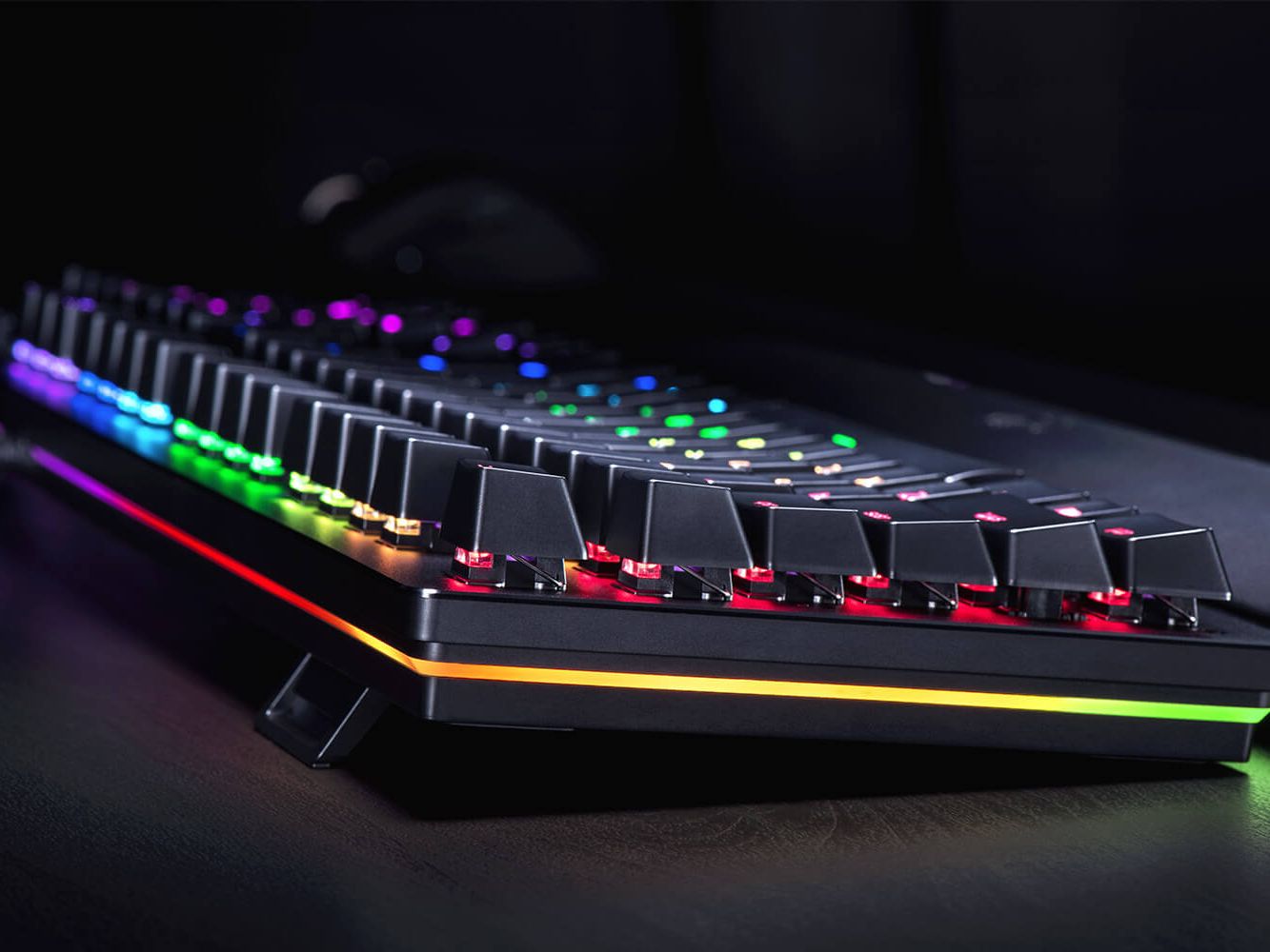 Razer Huntsman Elite - Opto-Mechanical Switch Keyboard with