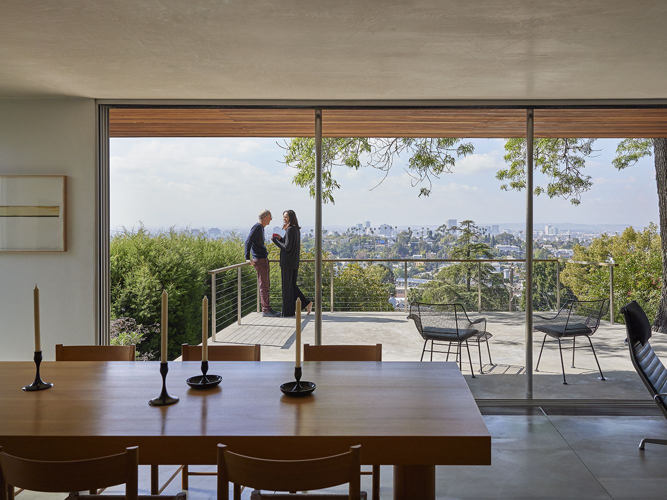 Step inside Silver Lake House an architecture couple's 'urban