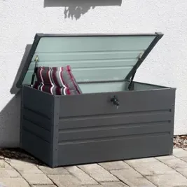 Agadon Metal Cushion Box 400l Anthracite