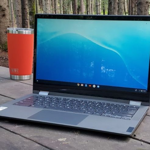 Chromebook本体 Lenovo Chromebook IdeaPad Flex 5 CB 05Zpvlq4wMm4fpWIdtm3o77-1.