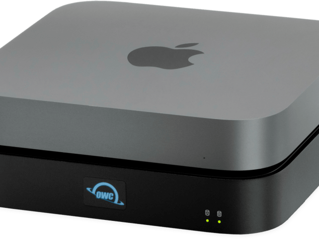 OWC's miniStack STX adds storage and ports to your Mac mini | iMore